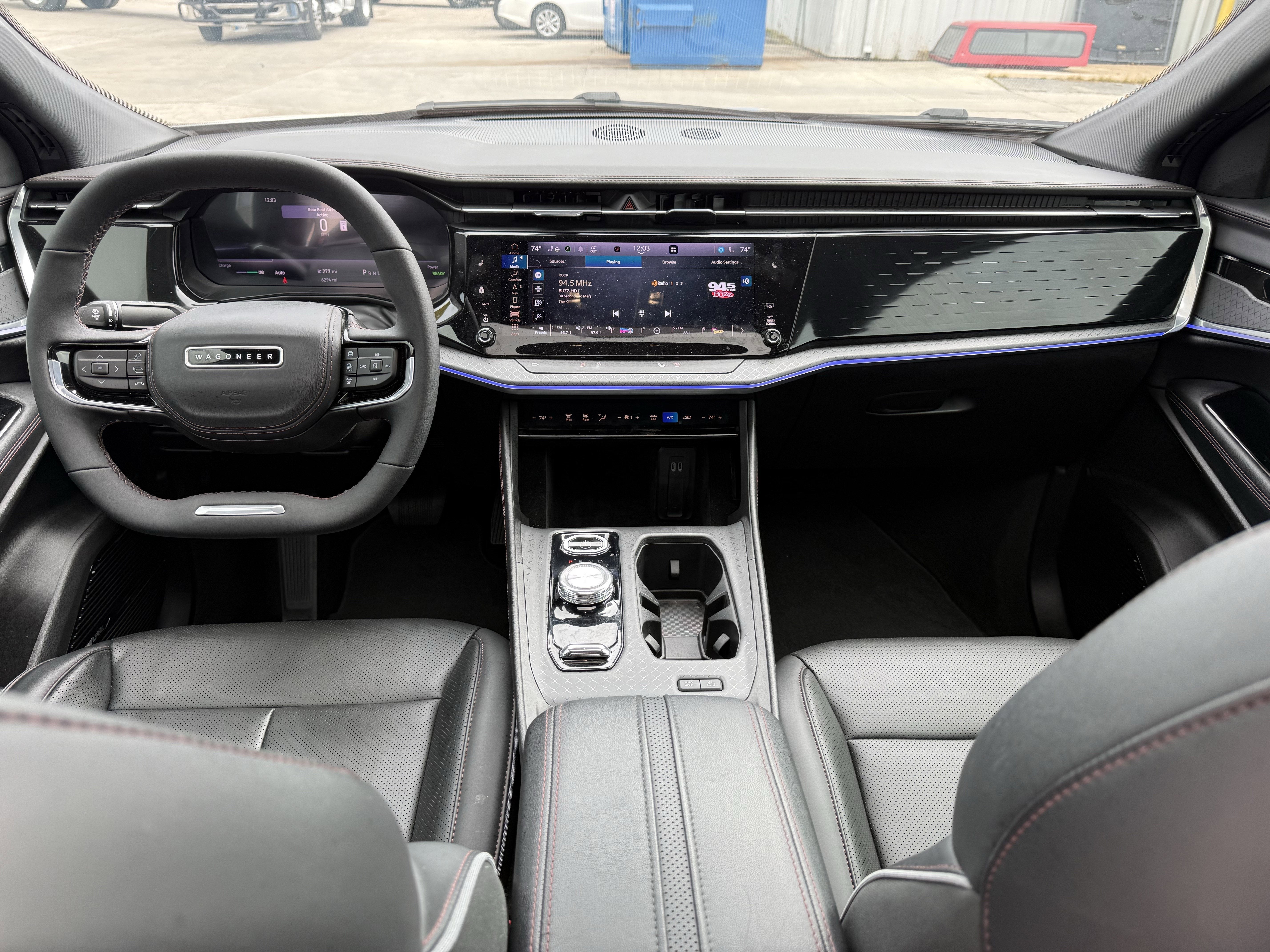 2025 Jeep Wagoneer S Limited