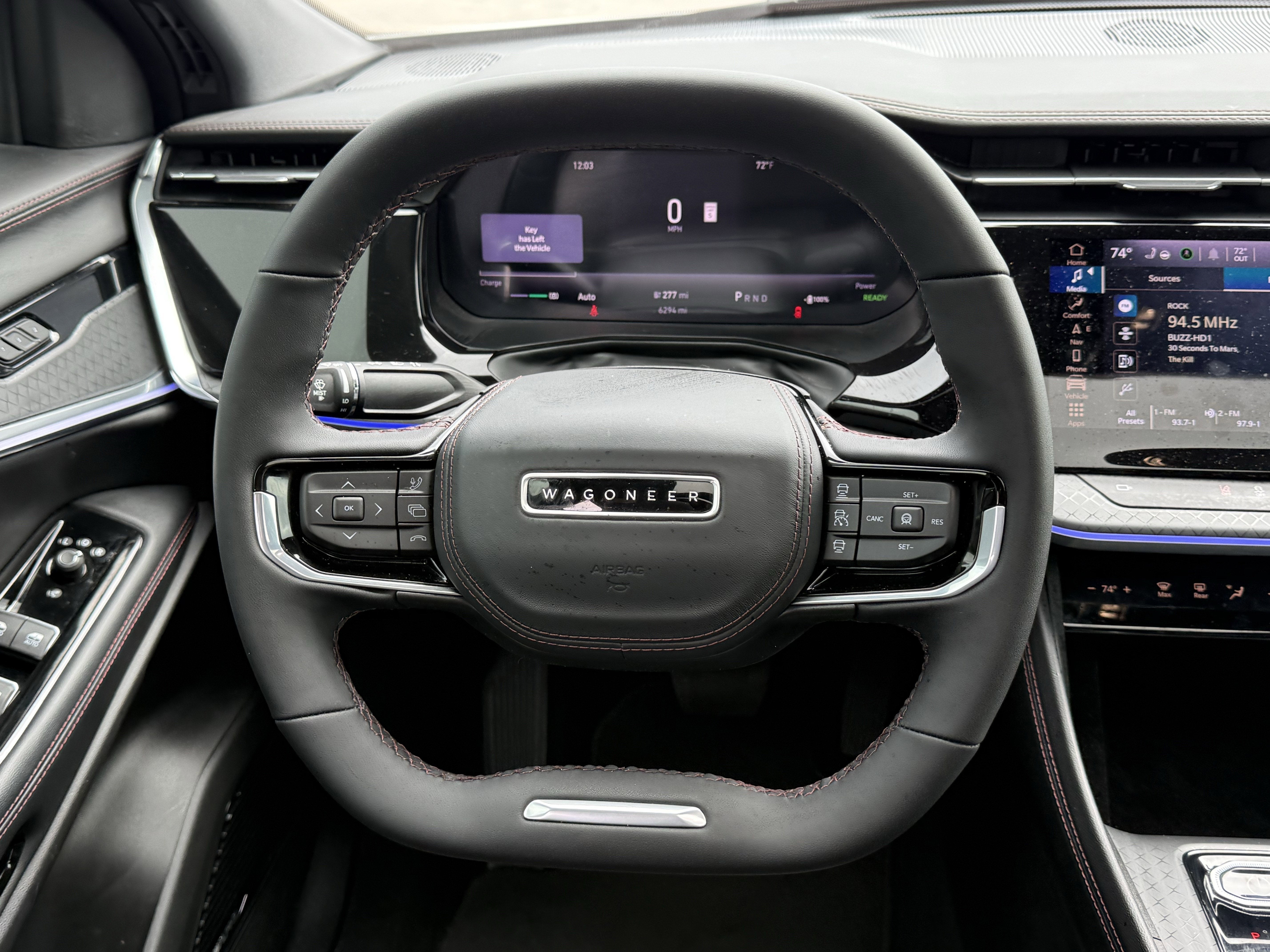 2025 Jeep Wagoneer S Limited