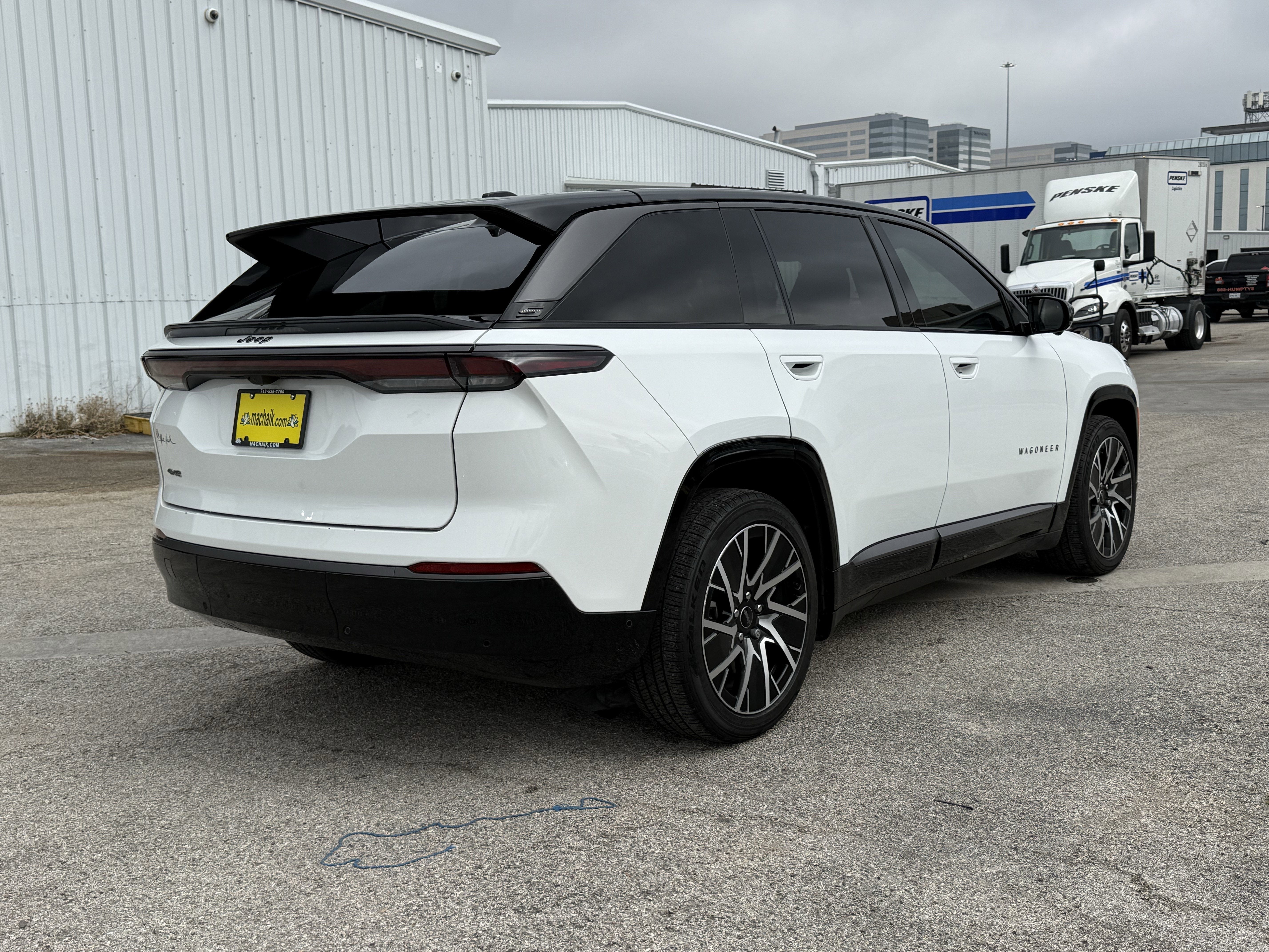 2025 Jeep Wagoneer S Limited