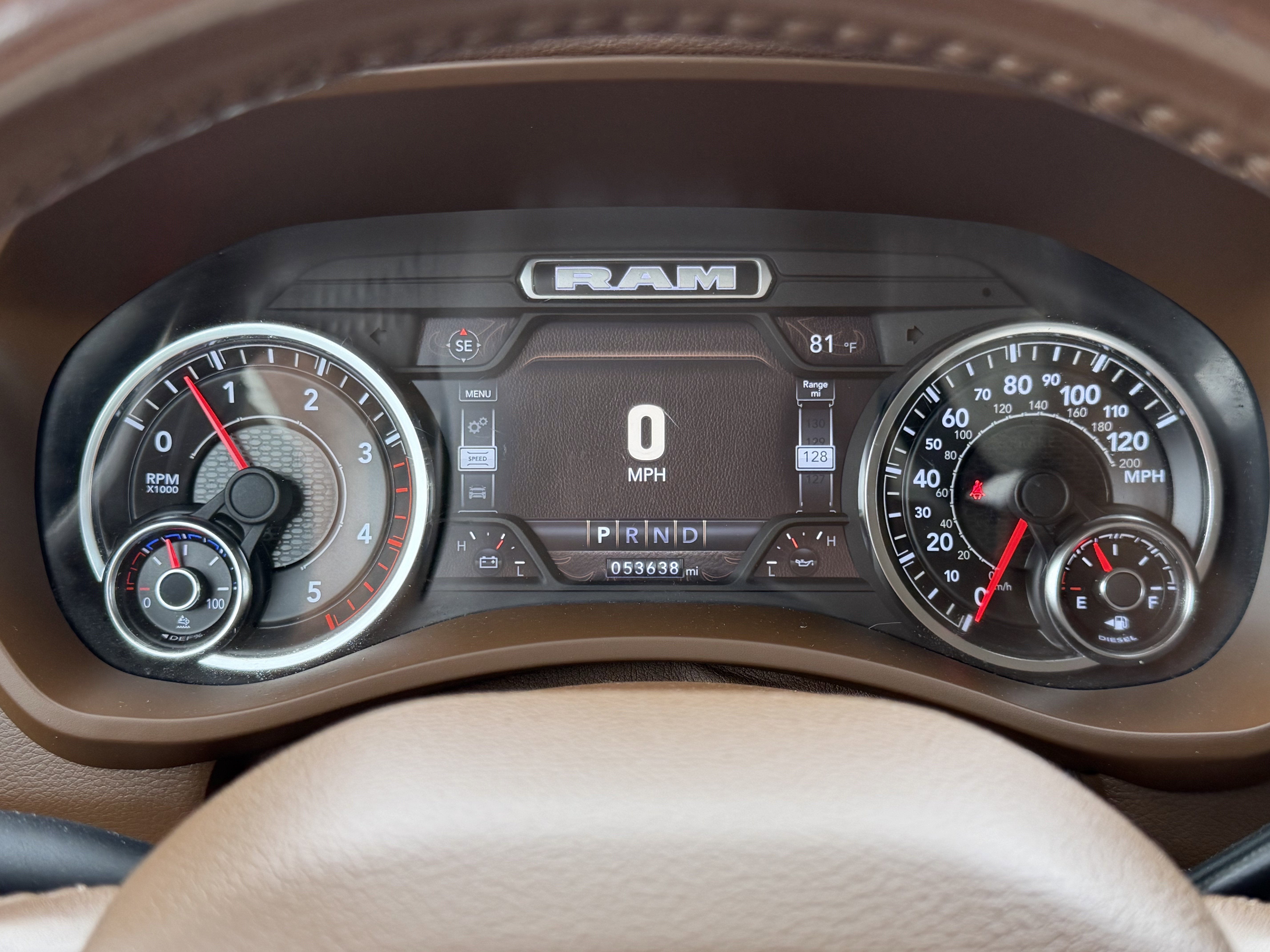 2023 RAM 3500 LARAMIE