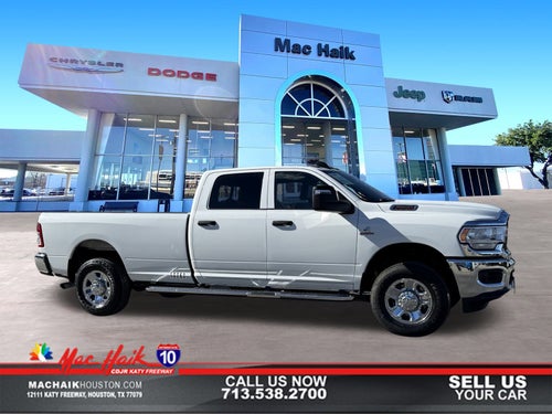 2023 RAM 3500 Tradesman Crew Cab 4x4 8' Box