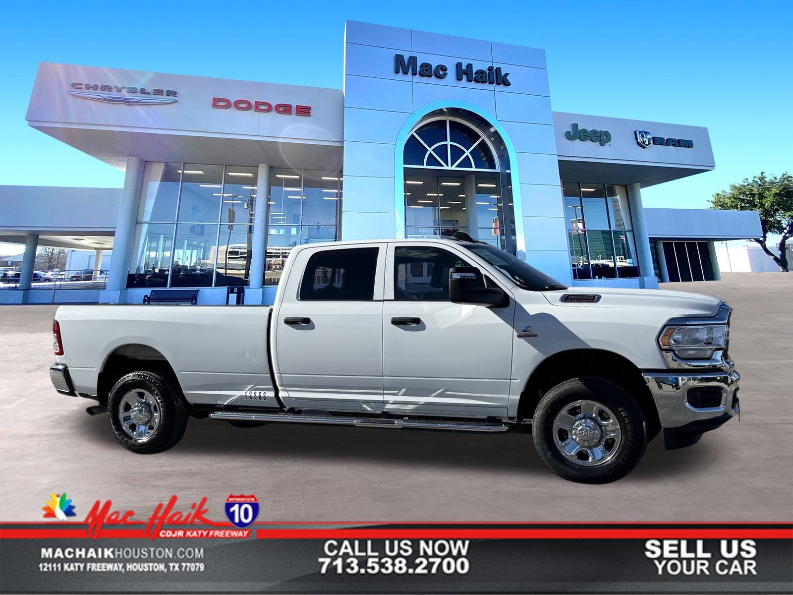 2023 RAM 3500 Tradesman Crew Cab 4x4 8' Box