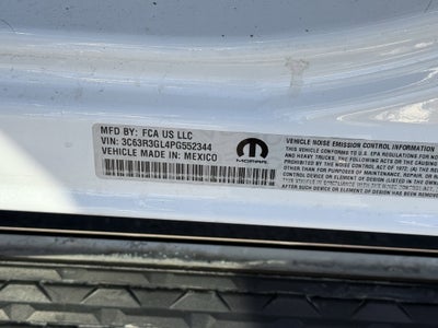 2023 RAM 3500 Tradesman Crew Cab 4x4 8' Box