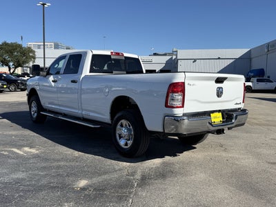 2023 RAM 3500 Tradesman Crew Cab 4x4 8' Box