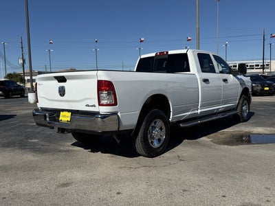 2023 RAM 3500 Tradesman Crew Cab 4x4 8' Box