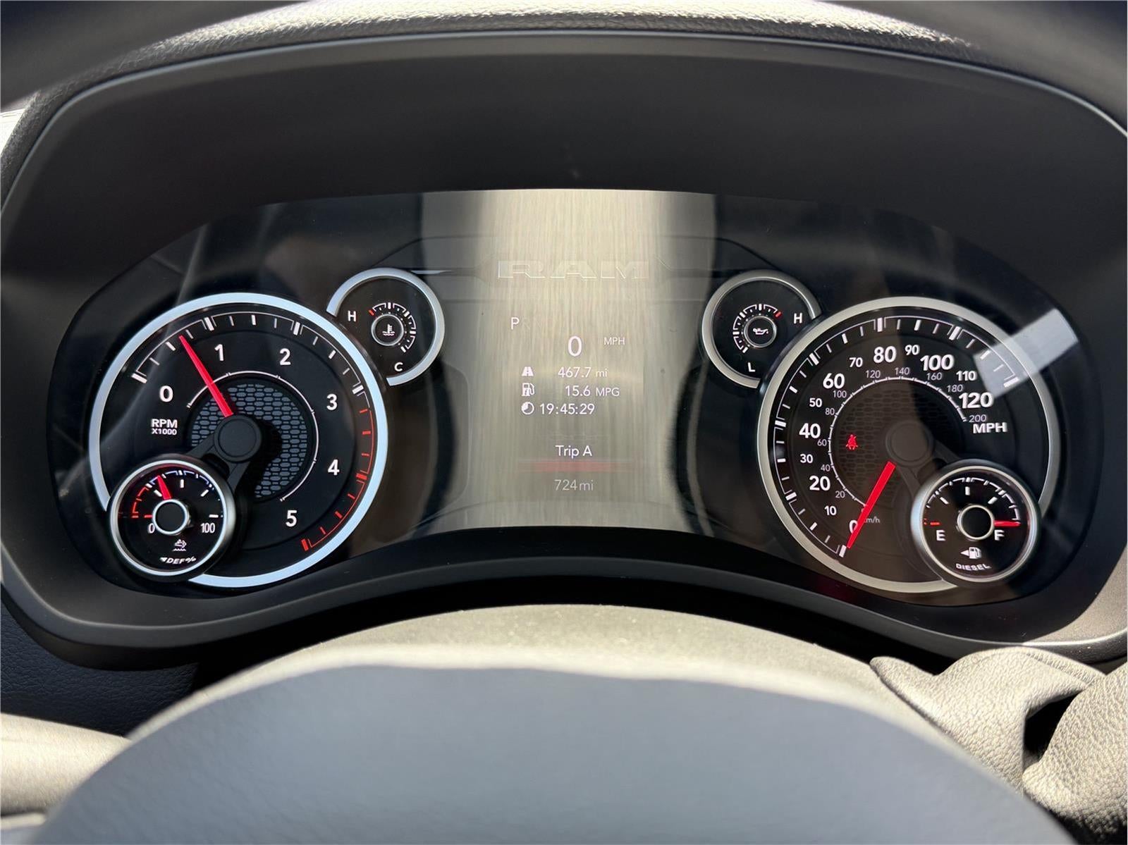 2025 RAM 2500 Tradesman