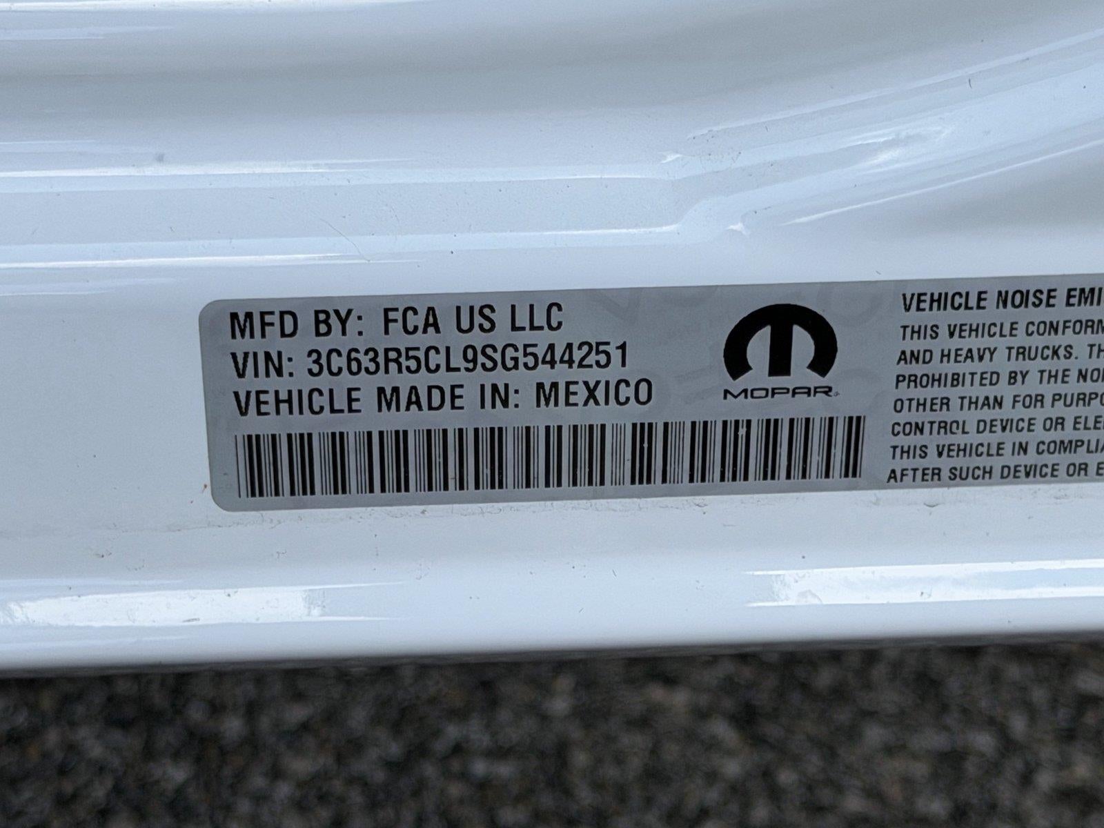 2025 RAM 2500 Tradesman