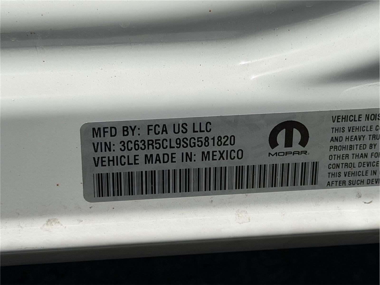 2025 RAM 2500 Tradesman