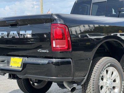 2025 RAM 2500 Laramie