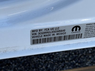 2025 RAM 3500 Tradesman Crew Cab 4x4 8' Box