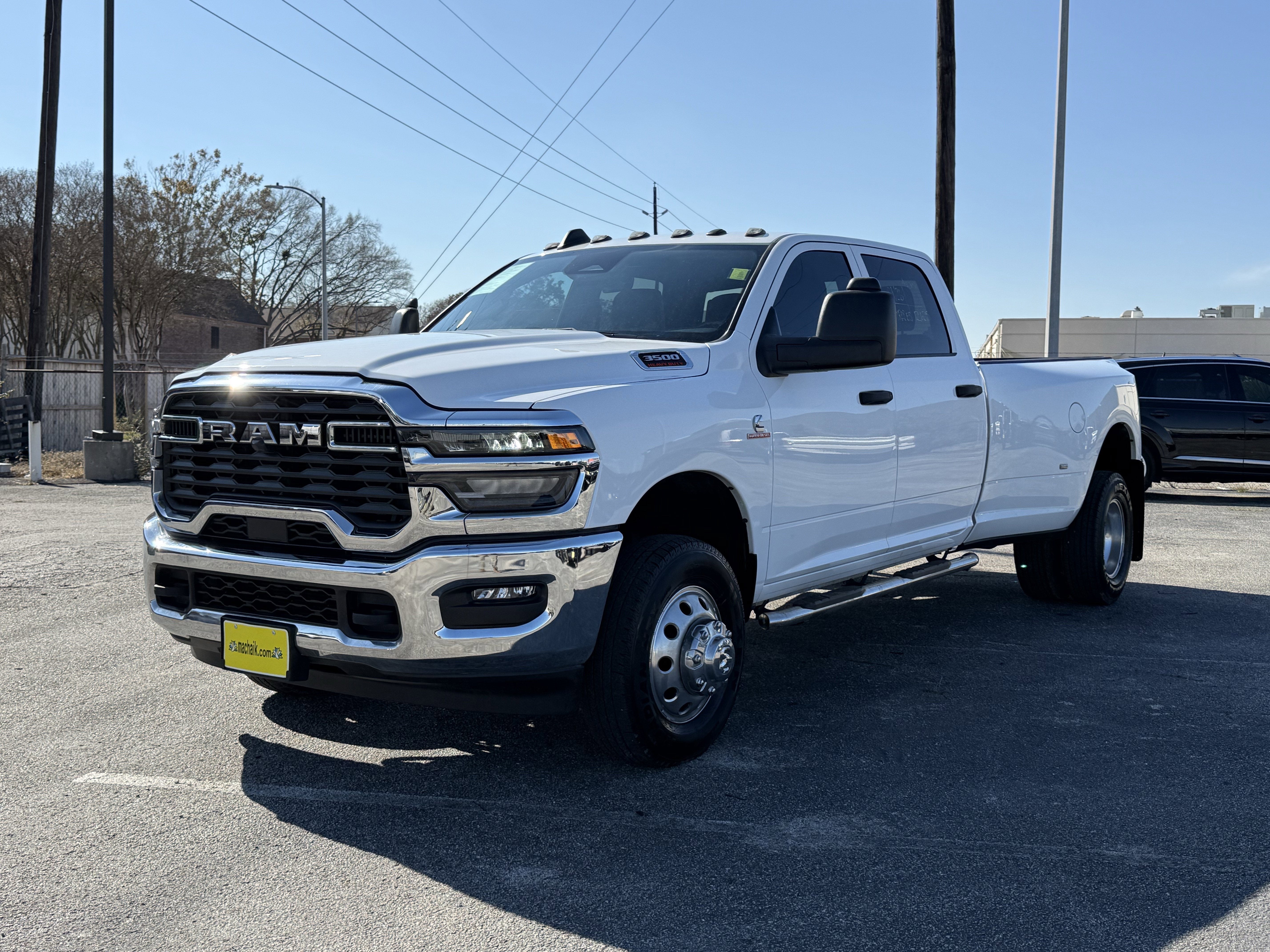 2025 RAM 3500 Tradesman Crew Cab 4x4 8' Box