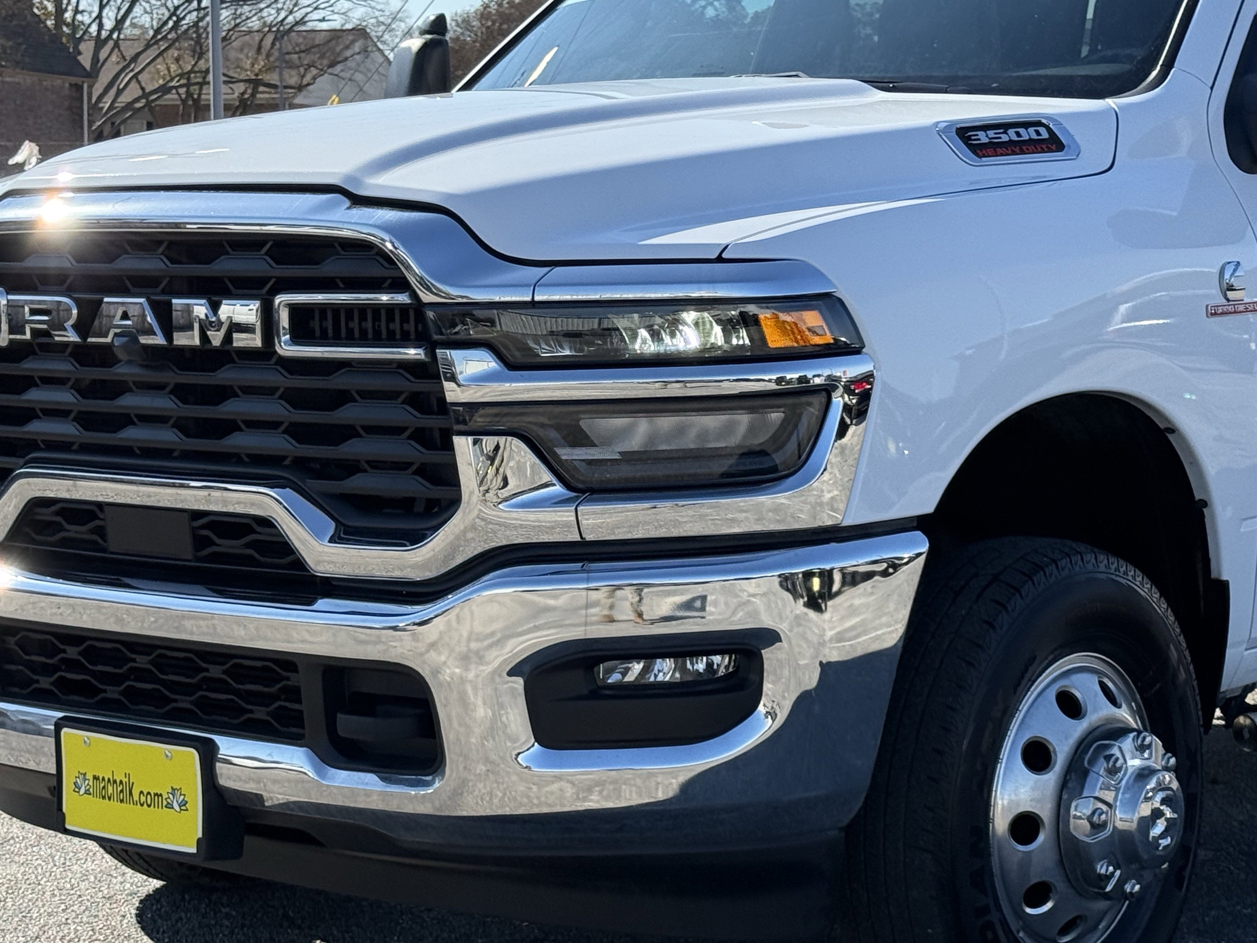 2025 RAM 3500 Tradesman Crew Cab 4x4 8' Box