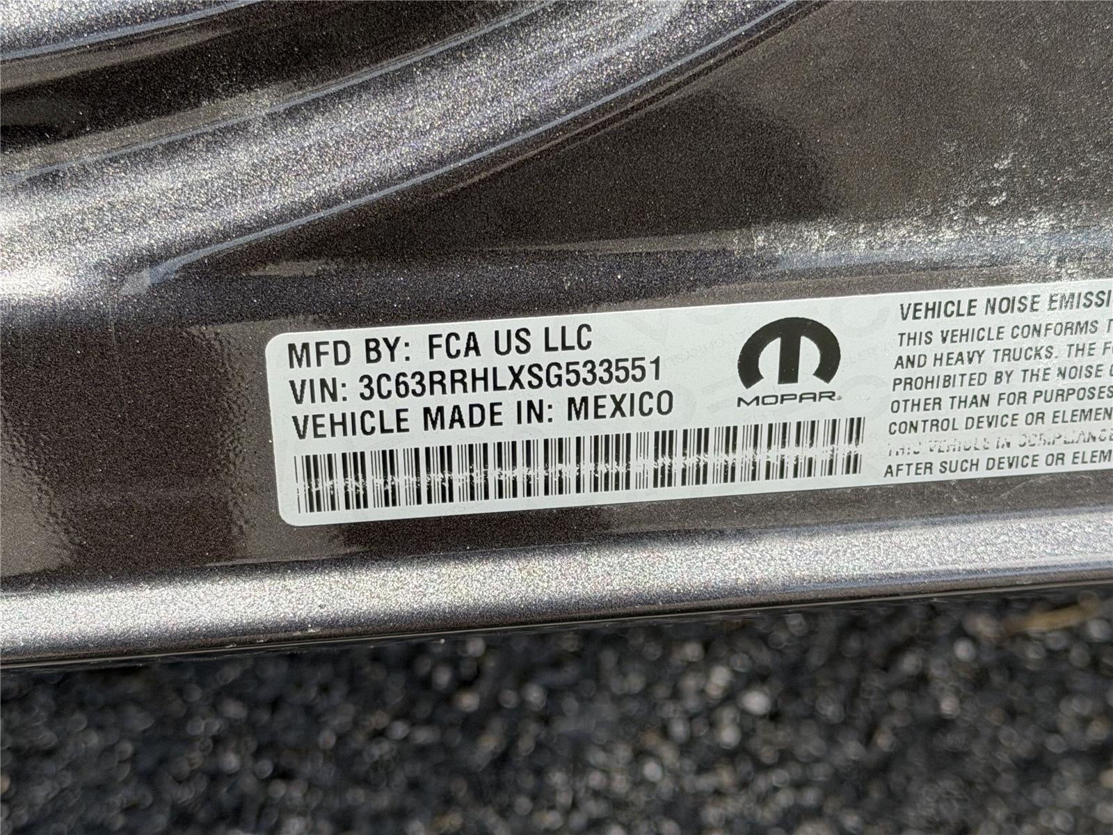 2025 RAM 3500 Big Horn