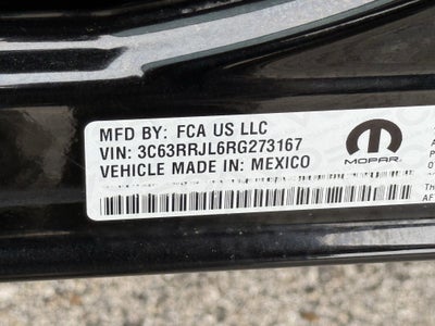 2024 RAM 3500 LARAMIE