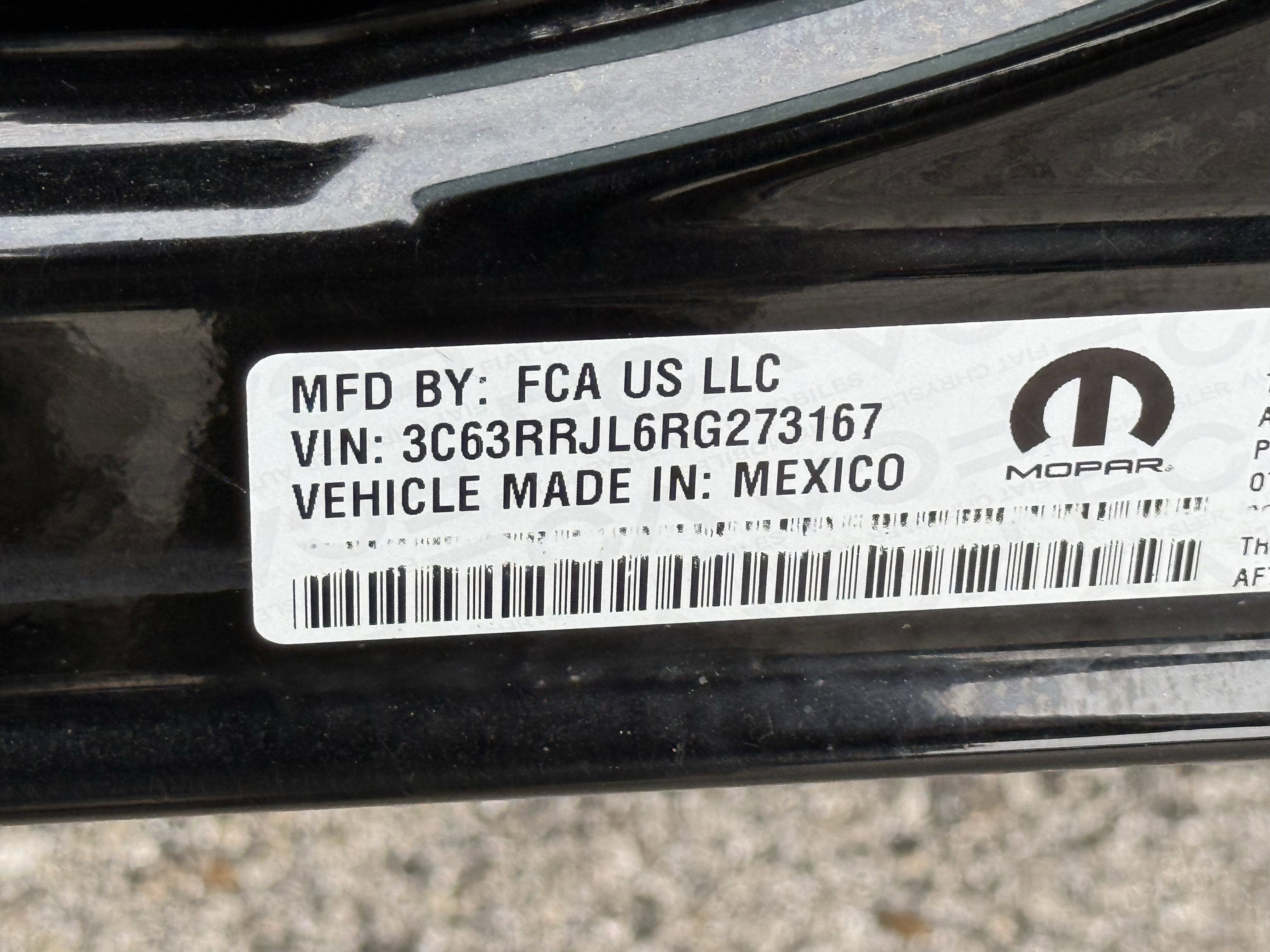 2024 RAM 3500 LARAMIE