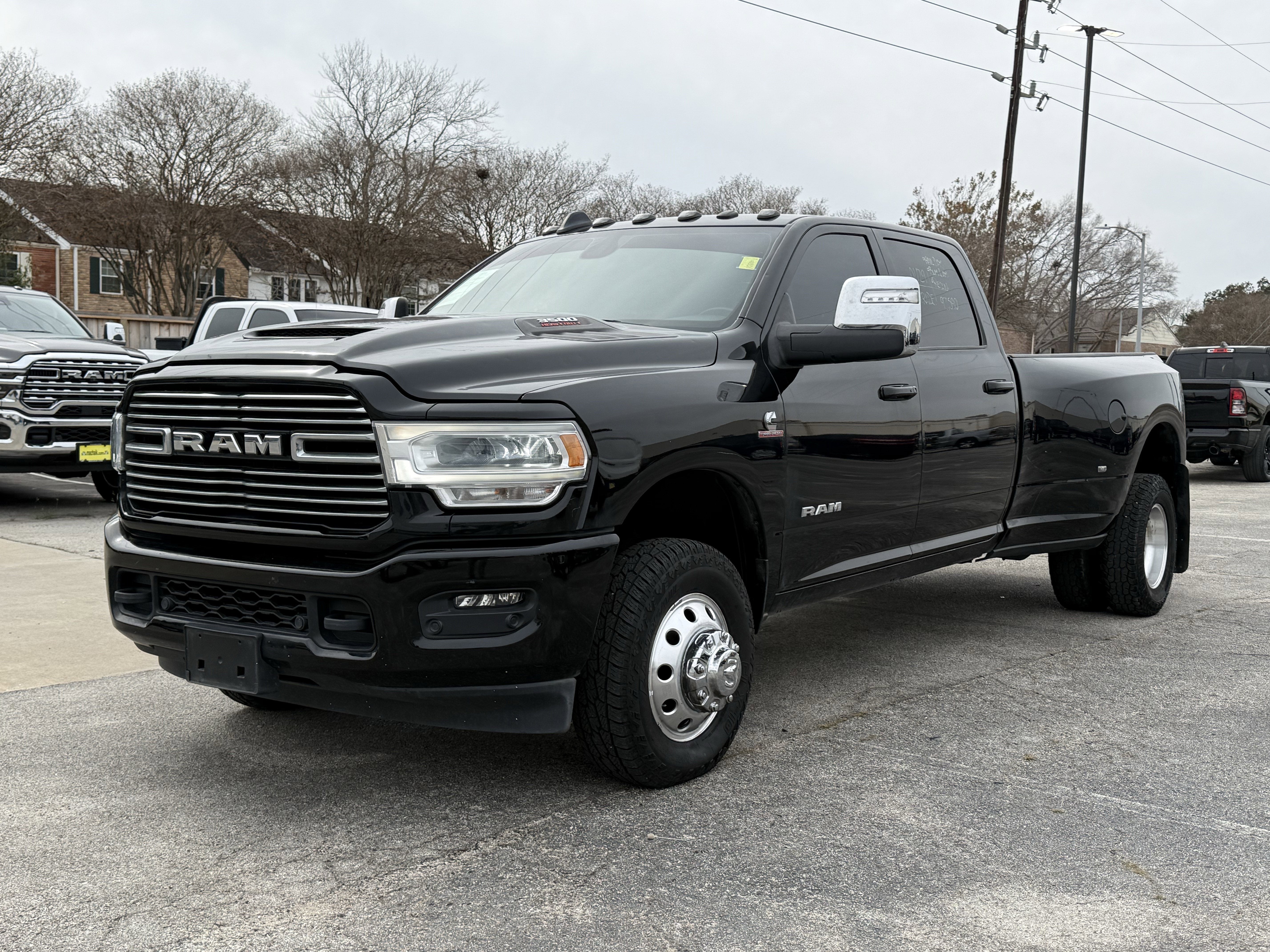 2024 RAM 3500 LARAMIE