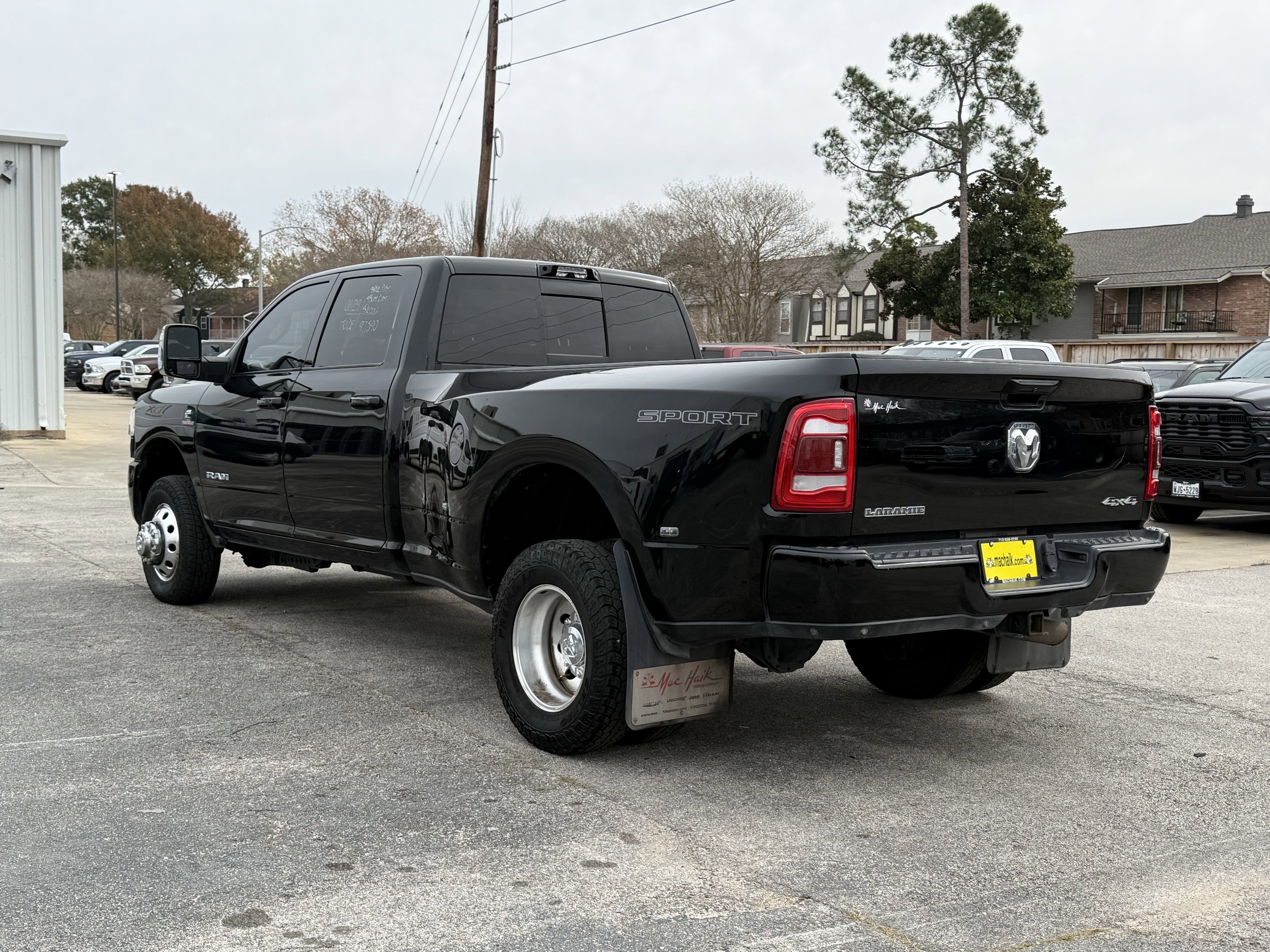 2024 RAM 3500 LARAMIE