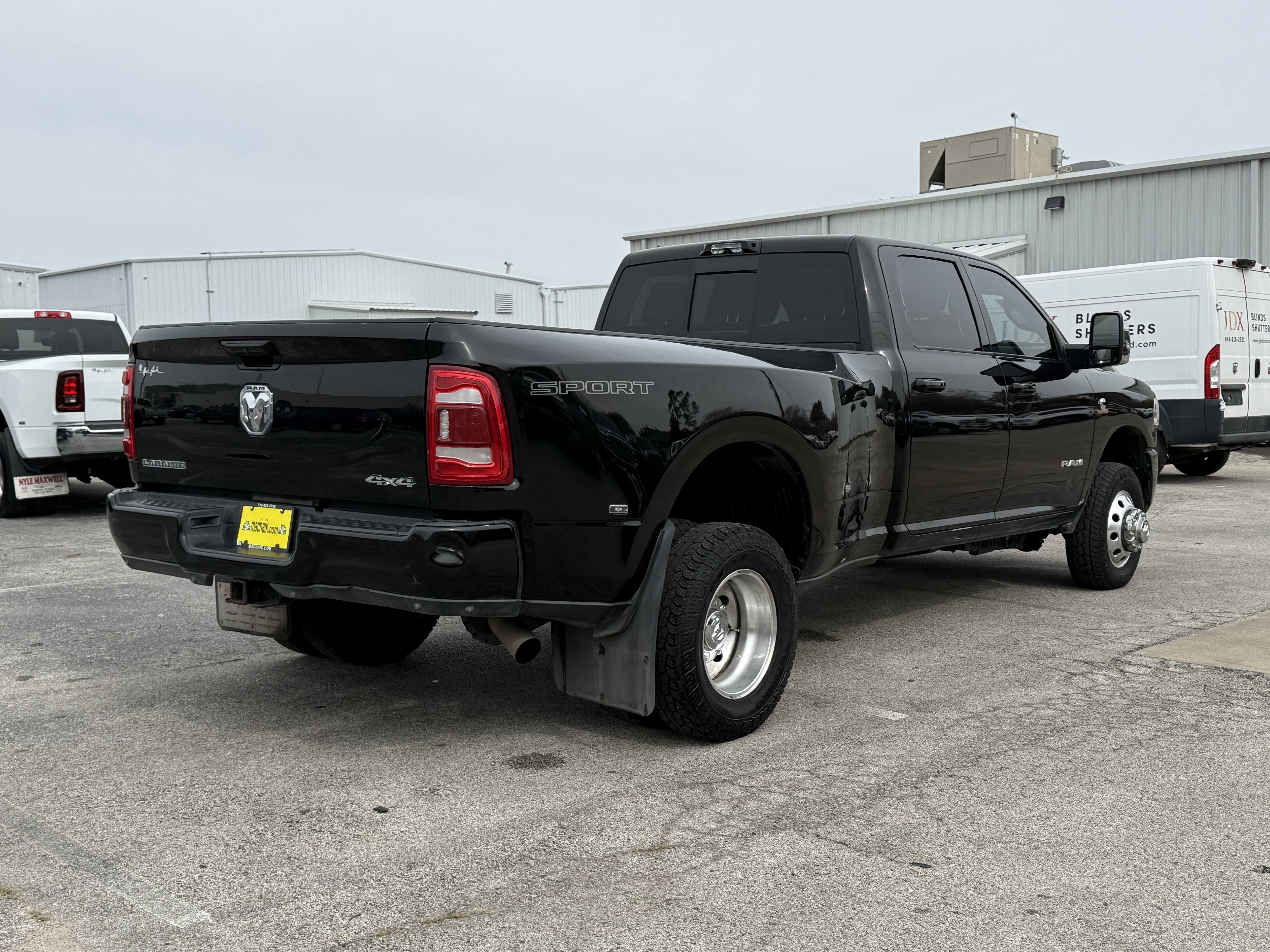 2024 RAM 3500 LARAMIE