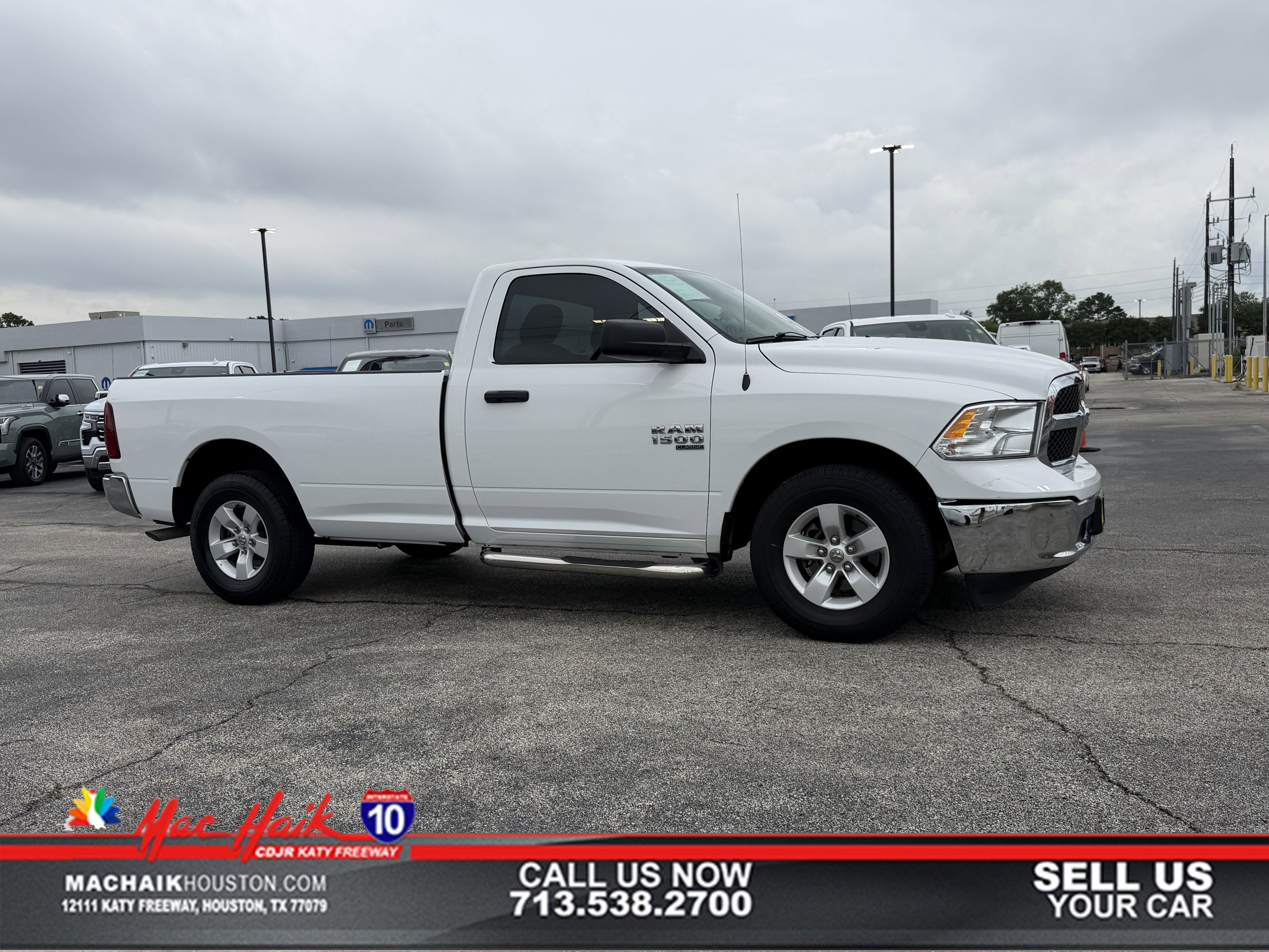 2021 RAM 1500 Classic Tradesman Regular Cab 4x2 8' Box
