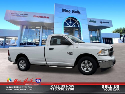 2021 RAM 1500 Classic Tradesman Regular Cab 4x2 8' Box