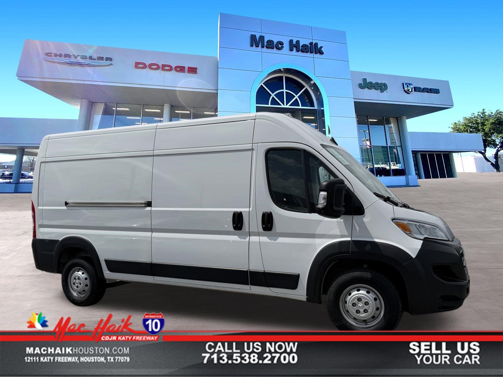 2023 RAM ProMaster 2500 Cargo Van High Roof 159' WB