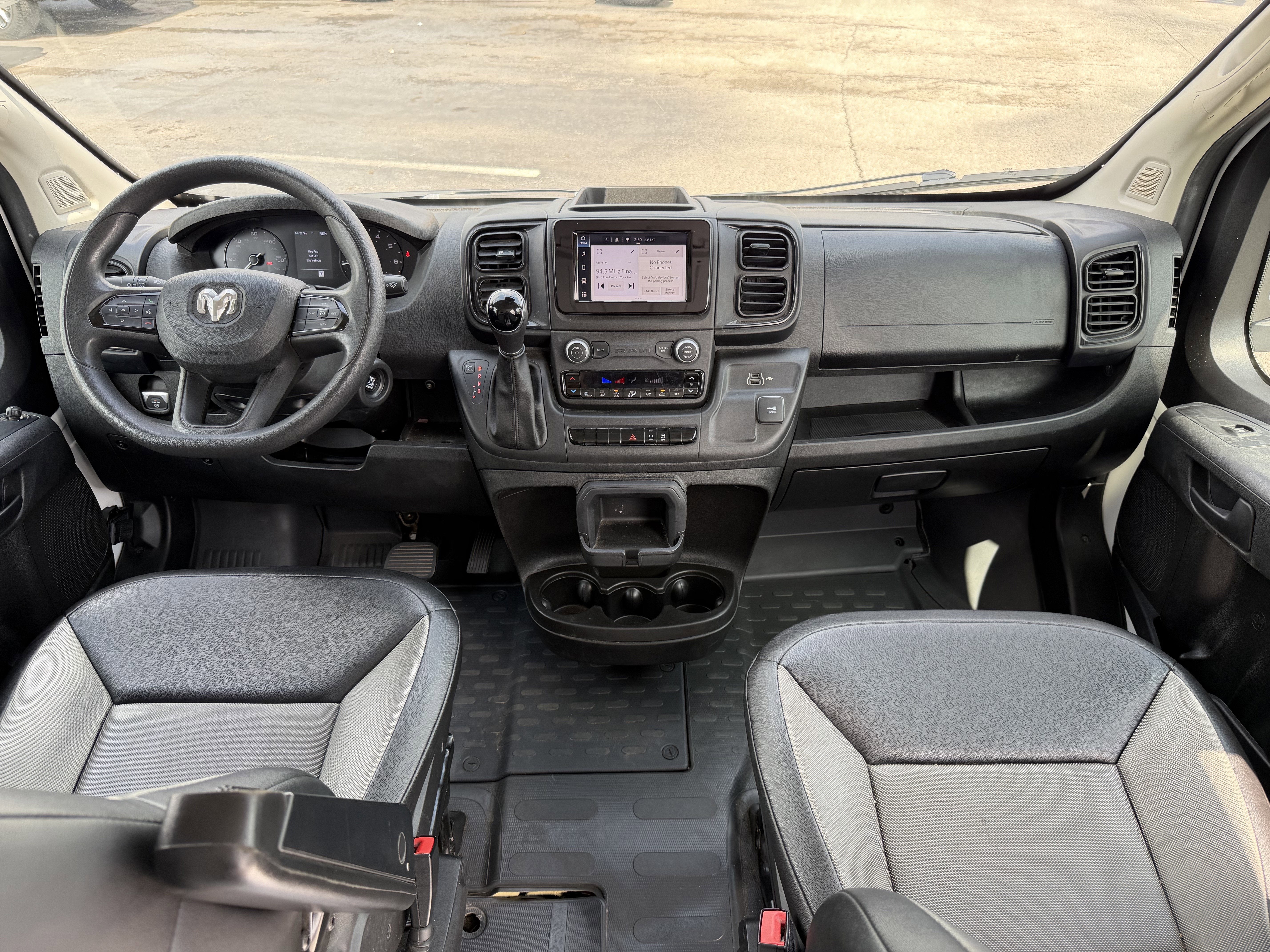 2023 RAM ProMaster 2500 Cargo Van High Roof 159' WB