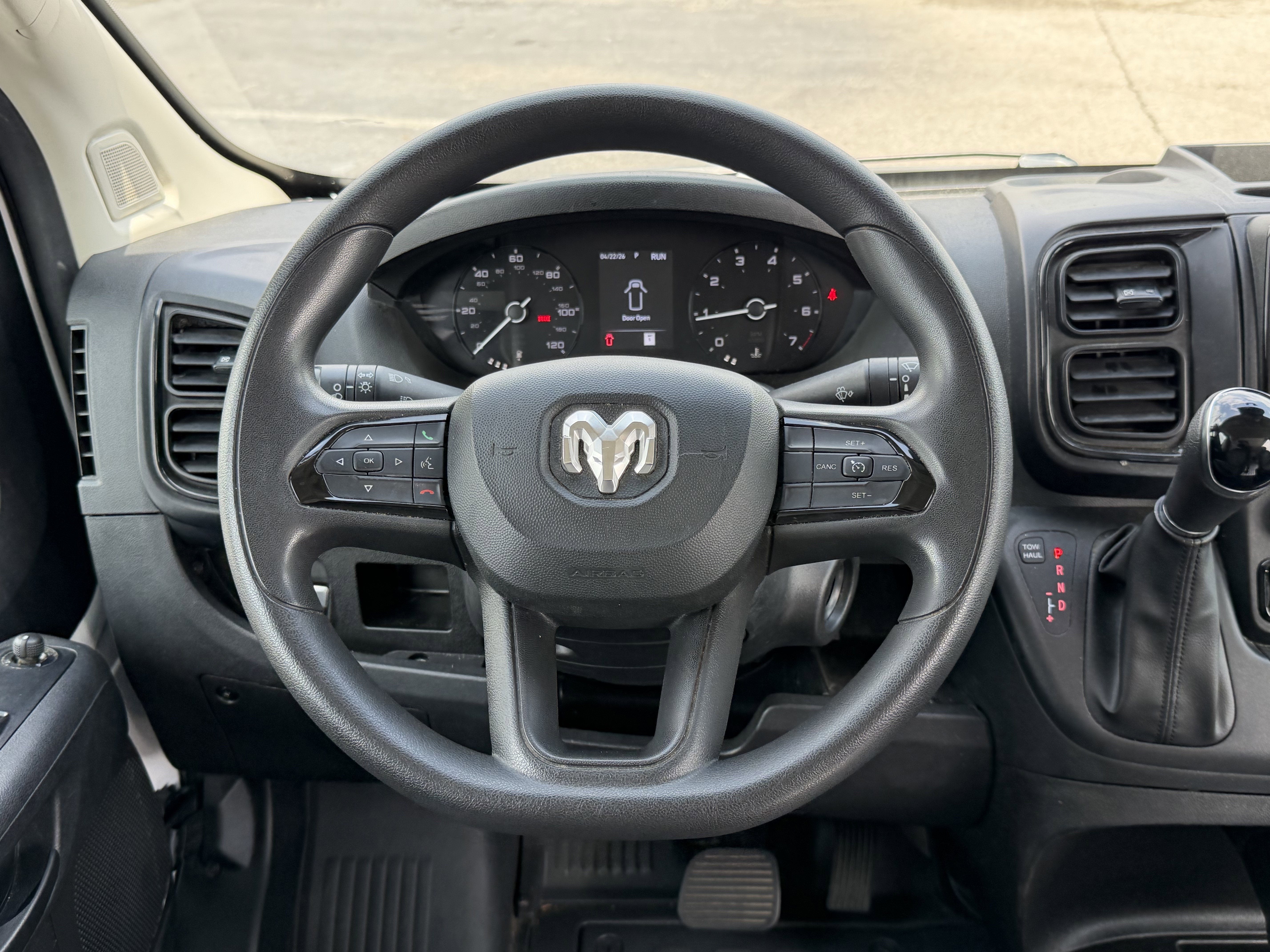 2023 RAM ProMaster 2500 Cargo Van High Roof 159' WB