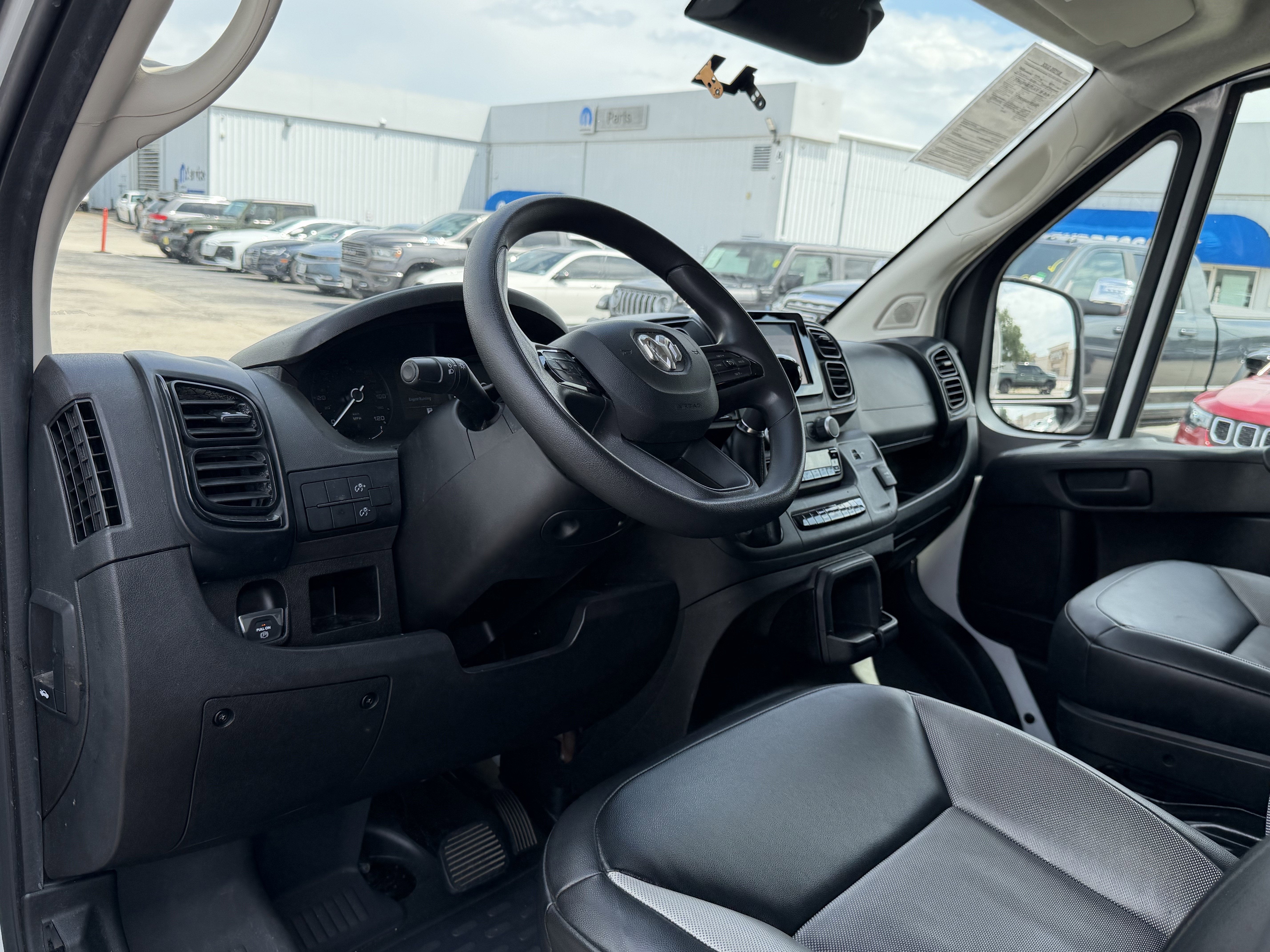 2023 RAM ProMaster 2500 Cargo Van High Roof 159' WB