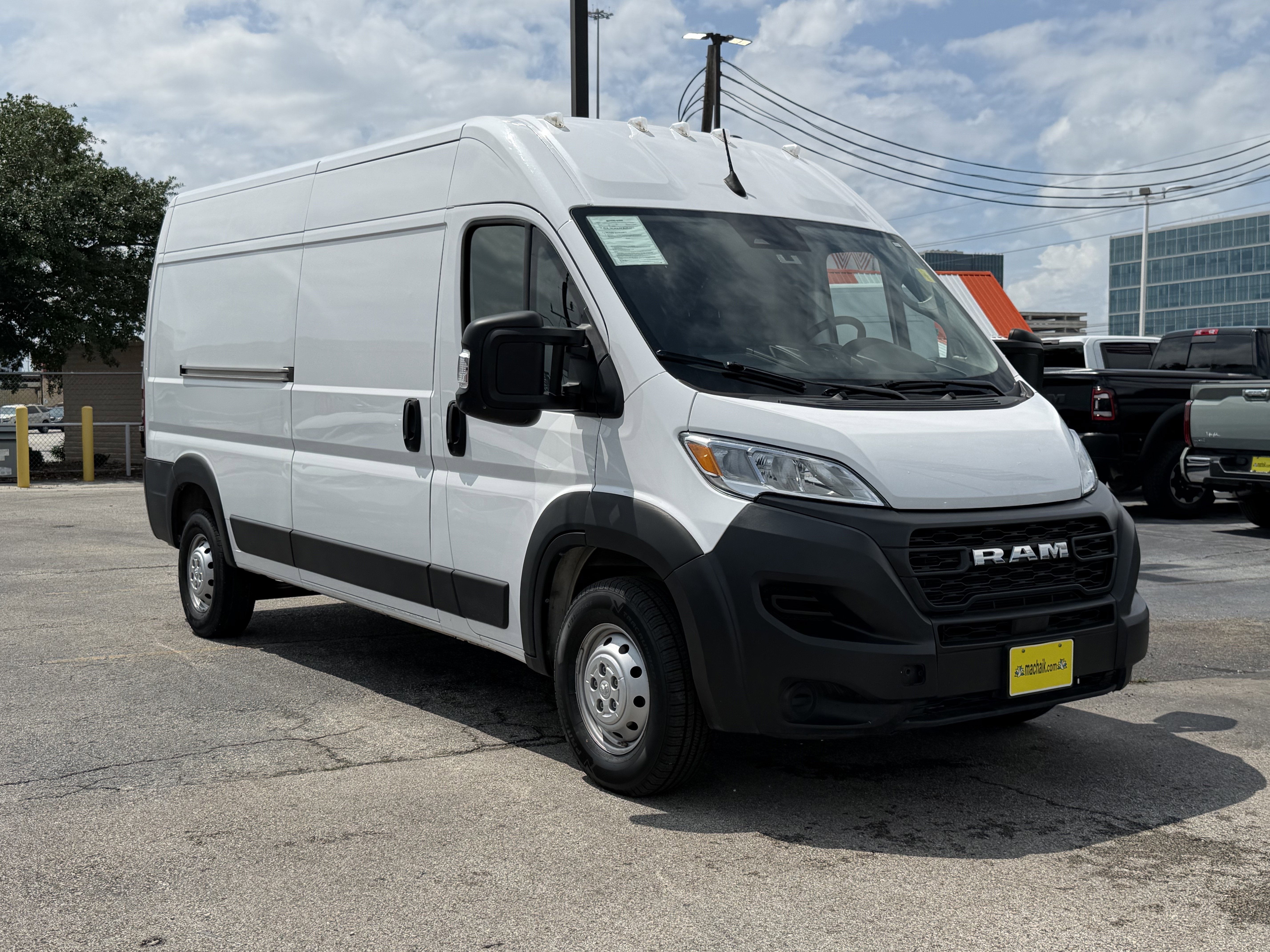 2023 RAM ProMaster 2500 Cargo Van High Roof 159' WB