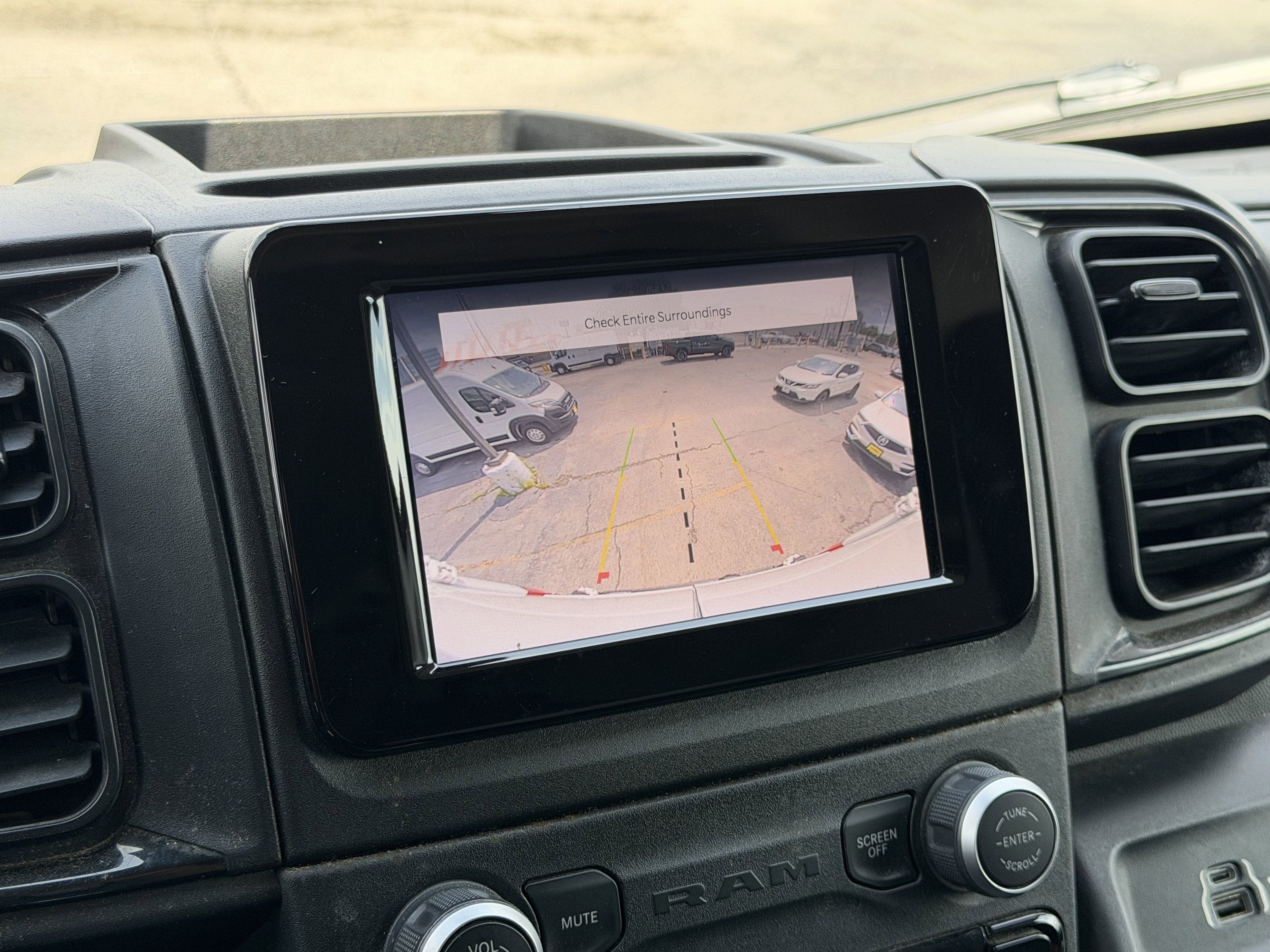 2023 RAM ProMaster 2500 Cargo Van High Roof 159' WB