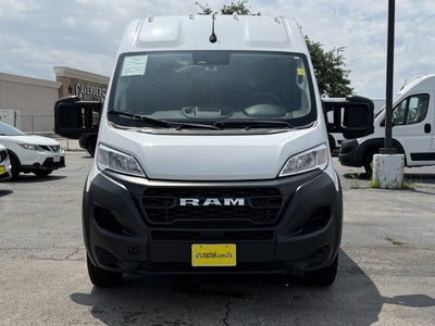 2023 RAM ProMaster 2500 Cargo Van High Roof 159' WB