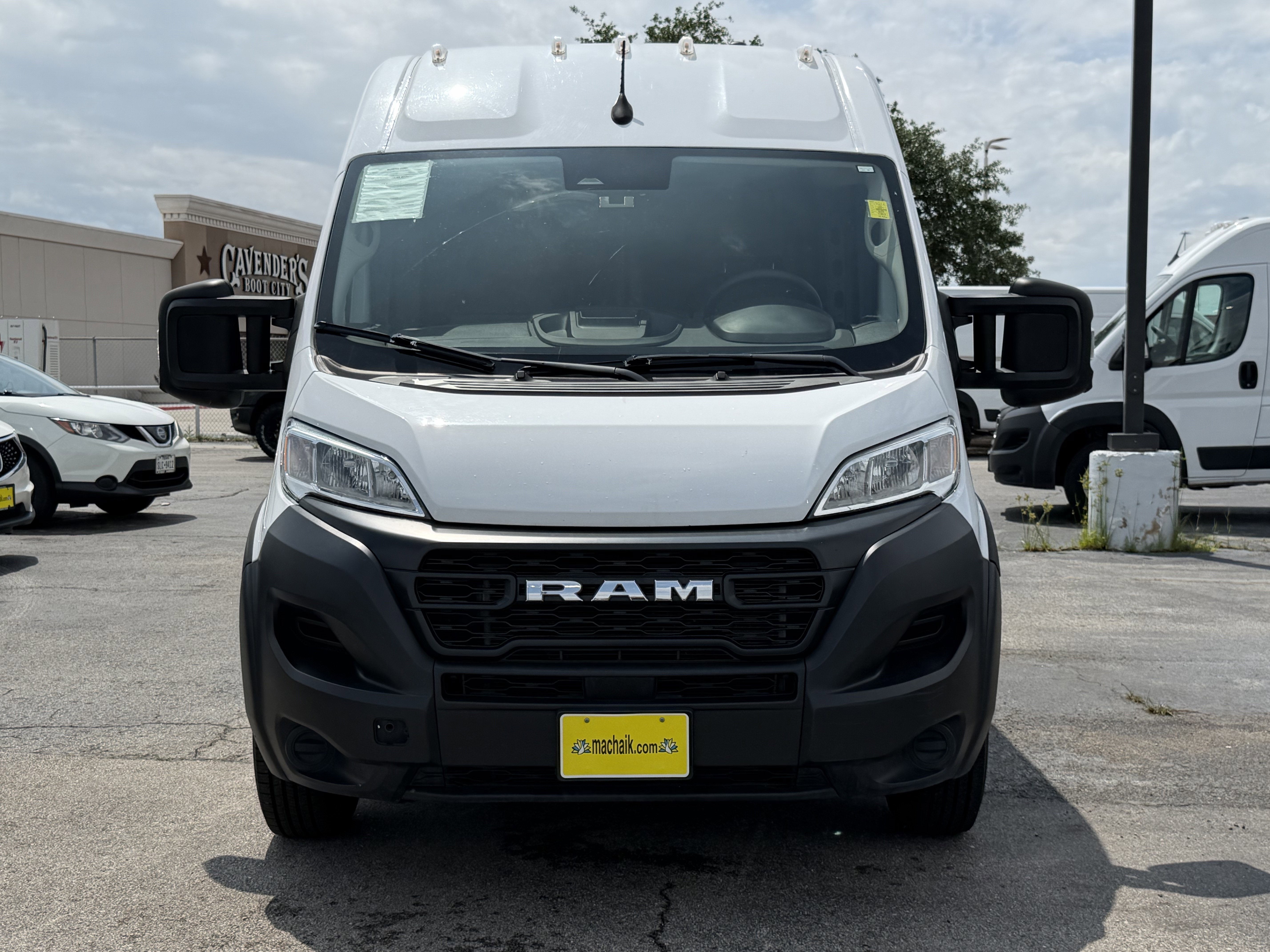 2023 RAM ProMaster 2500 Cargo Van High Roof 159' WB