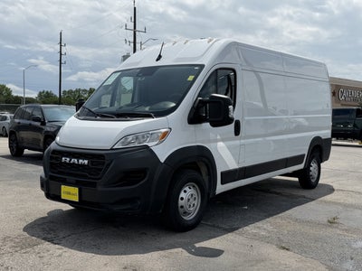 2023 RAM ProMaster 2500 Cargo Van High Roof 159' WB
