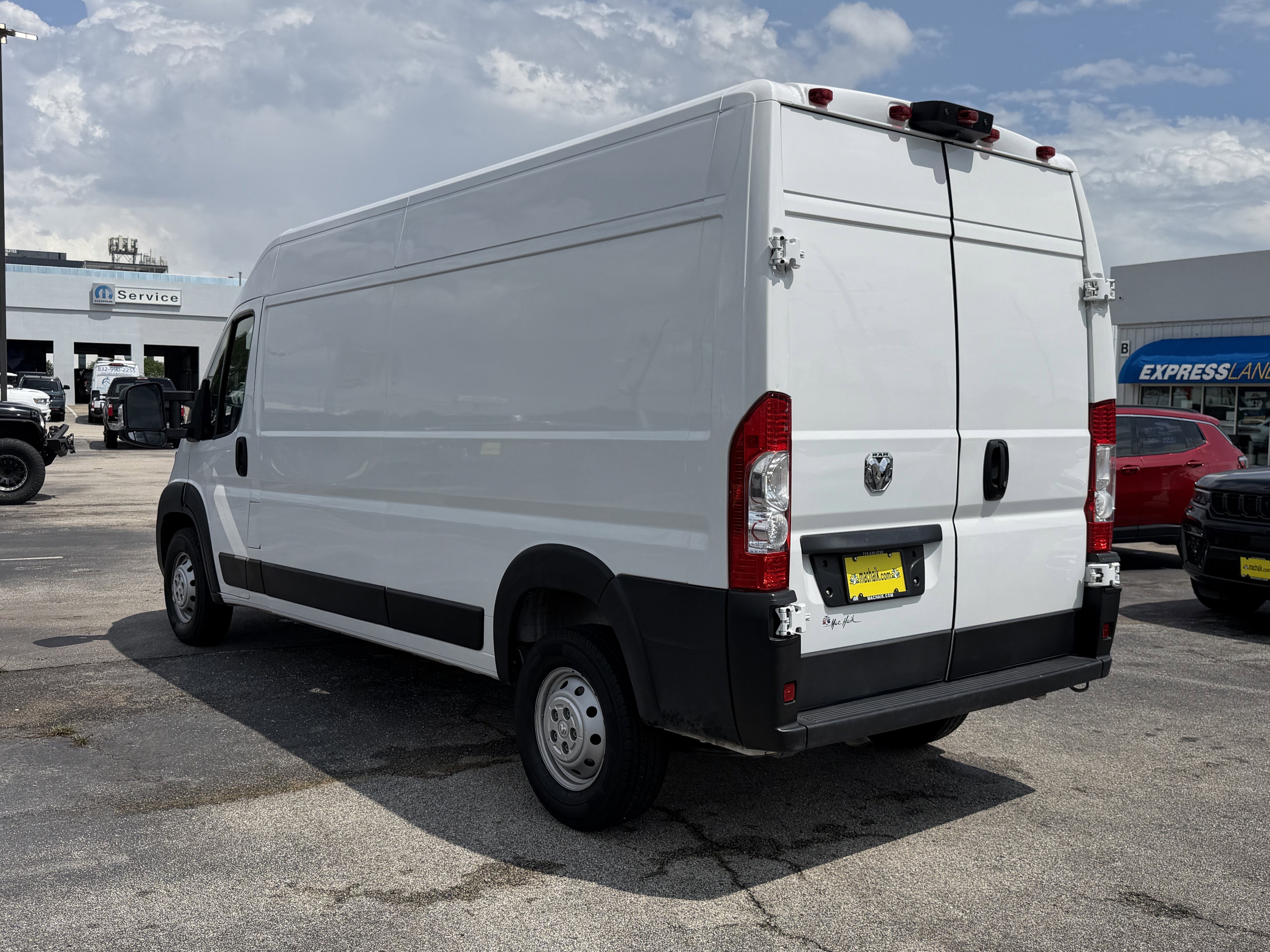 2023 RAM ProMaster 2500 Cargo Van High Roof 159' WB