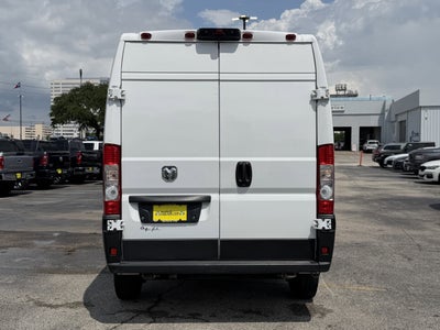 2023 RAM ProMaster 2500 Cargo Van High Roof 159' WB
