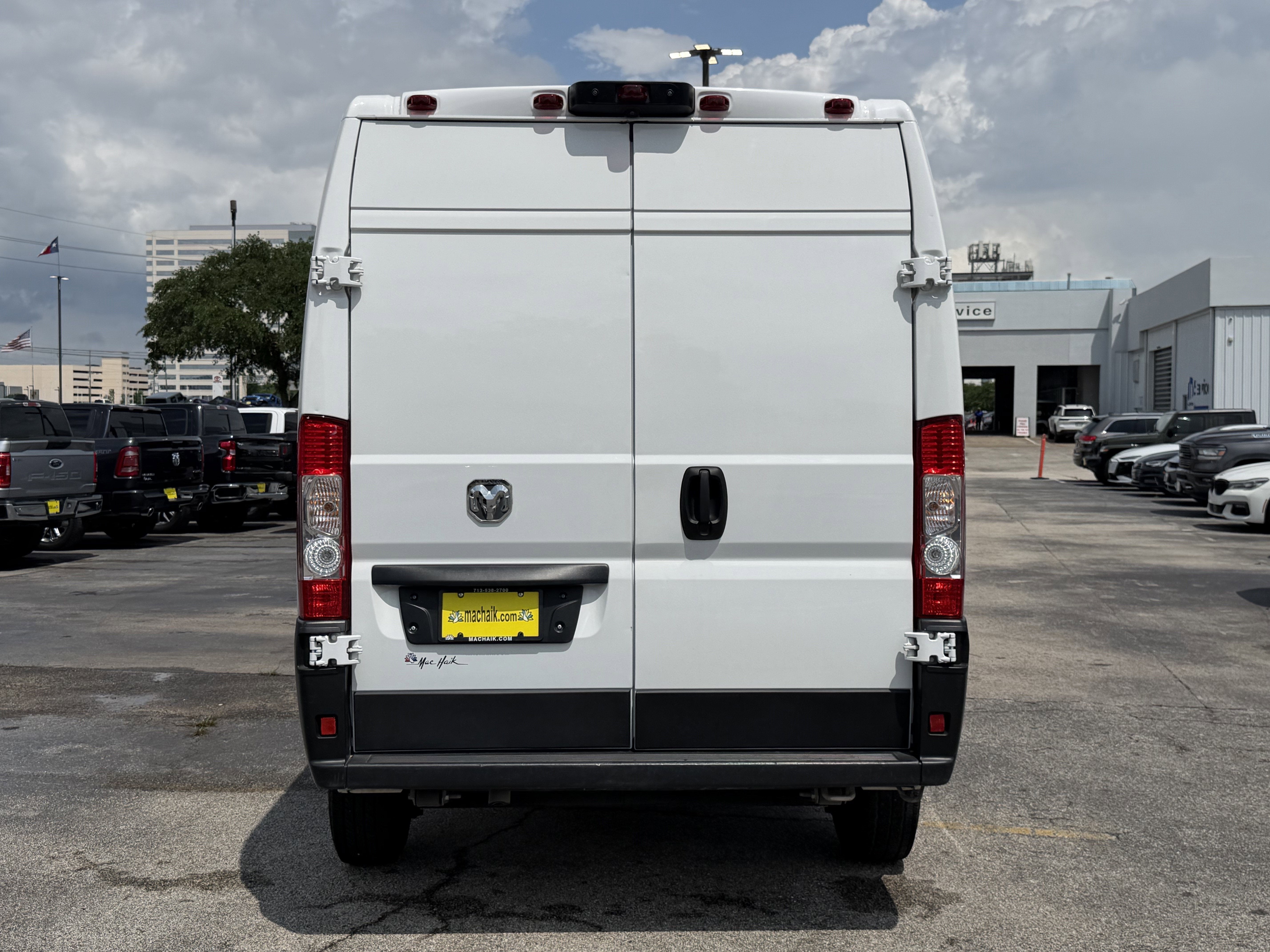 2023 RAM ProMaster 2500 Cargo Van High Roof 159' WB