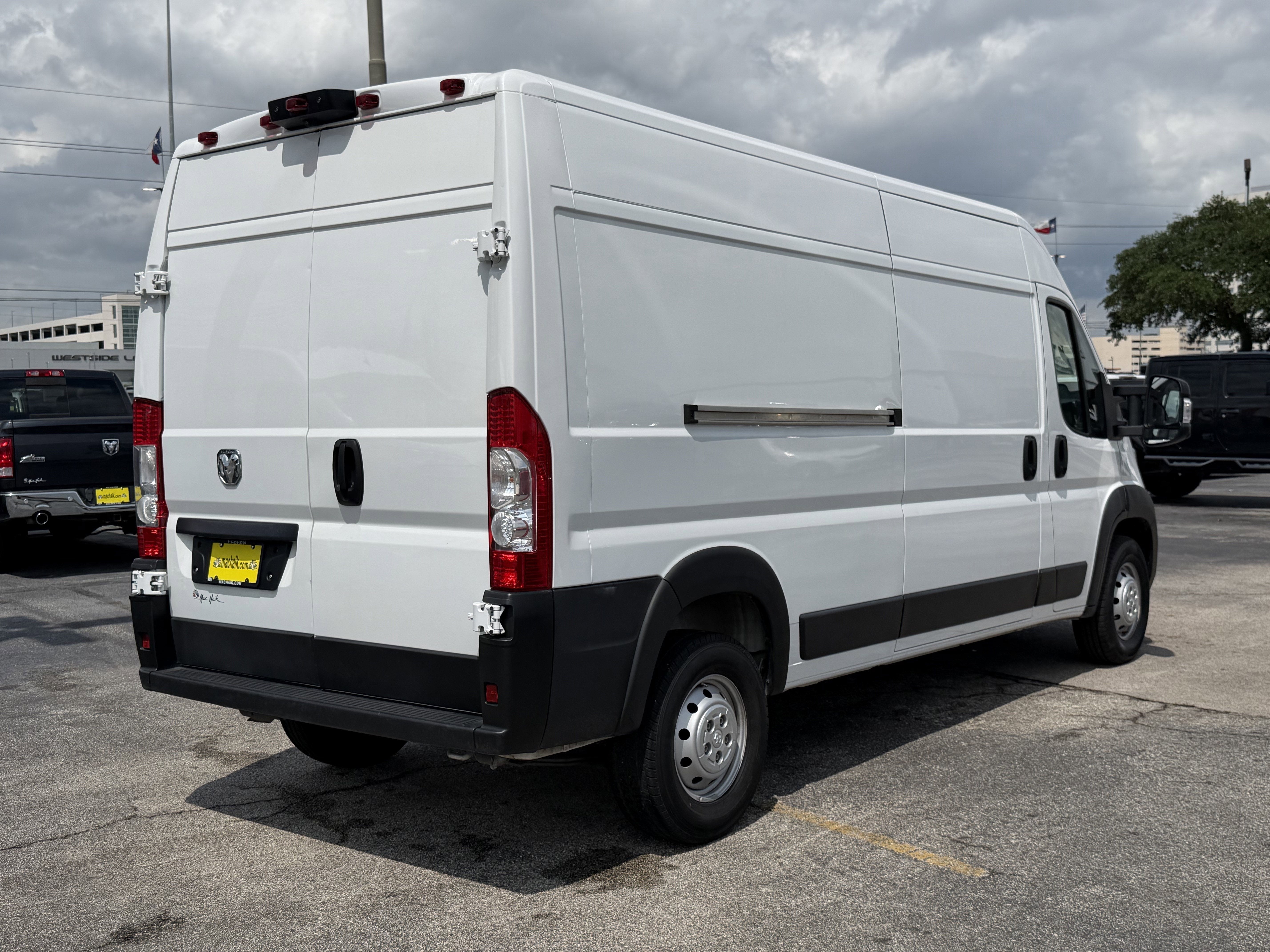 2023 RAM ProMaster 2500 Cargo Van High Roof 159' WB