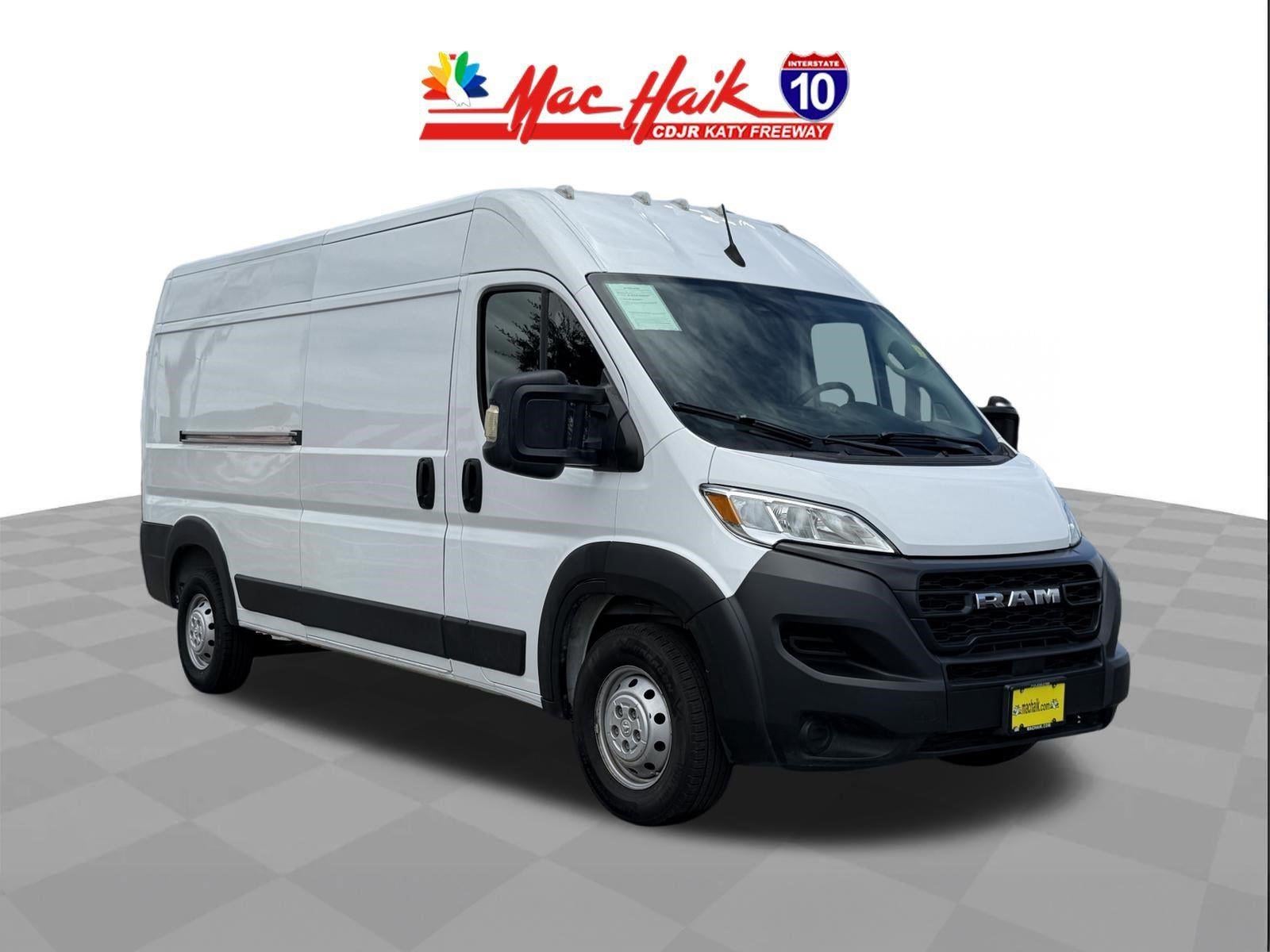 2023 RAM ProMaster Cargo Van 2500 159 WB