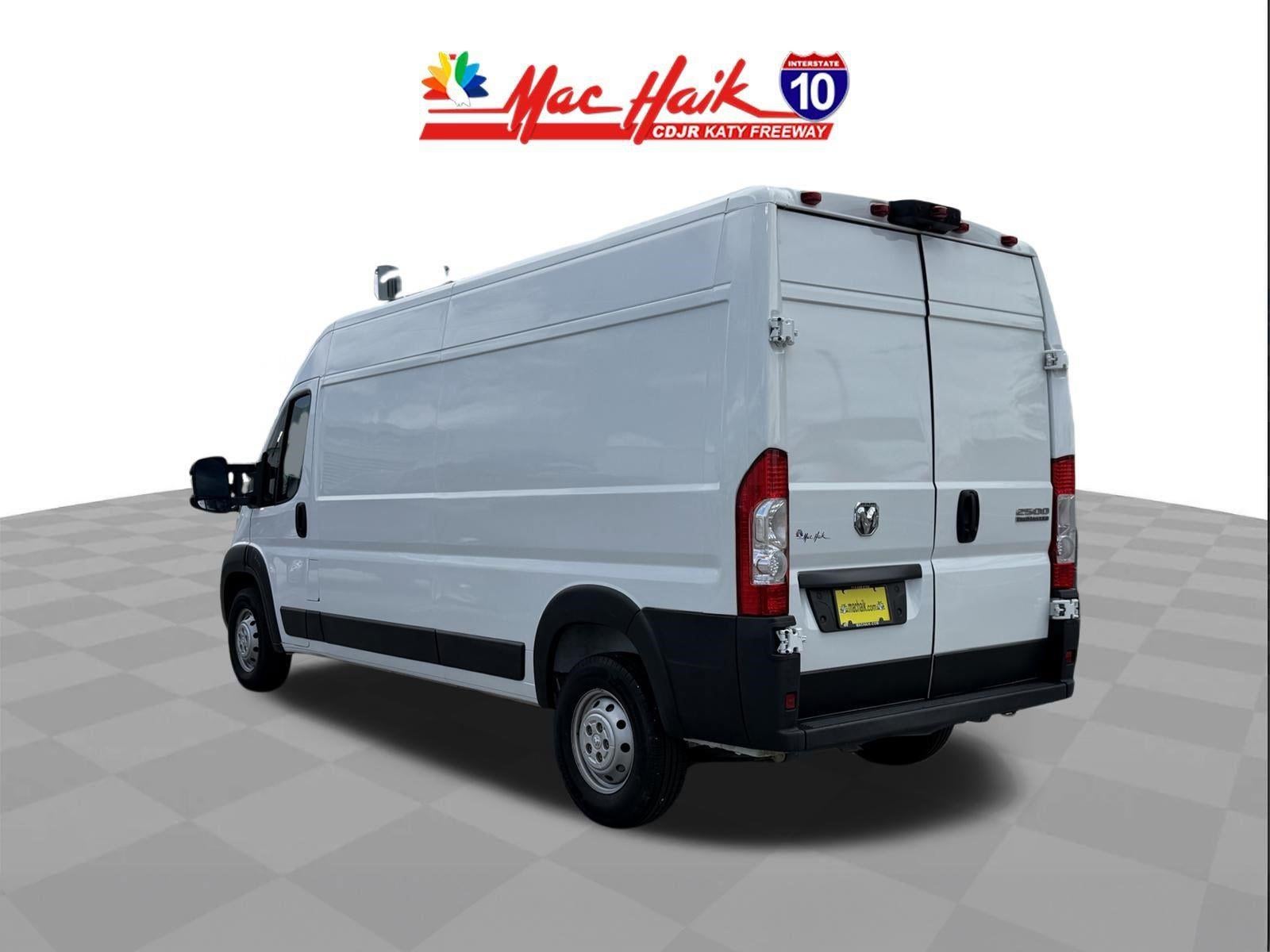 2023 RAM ProMaster Cargo Van 2500 159 WB