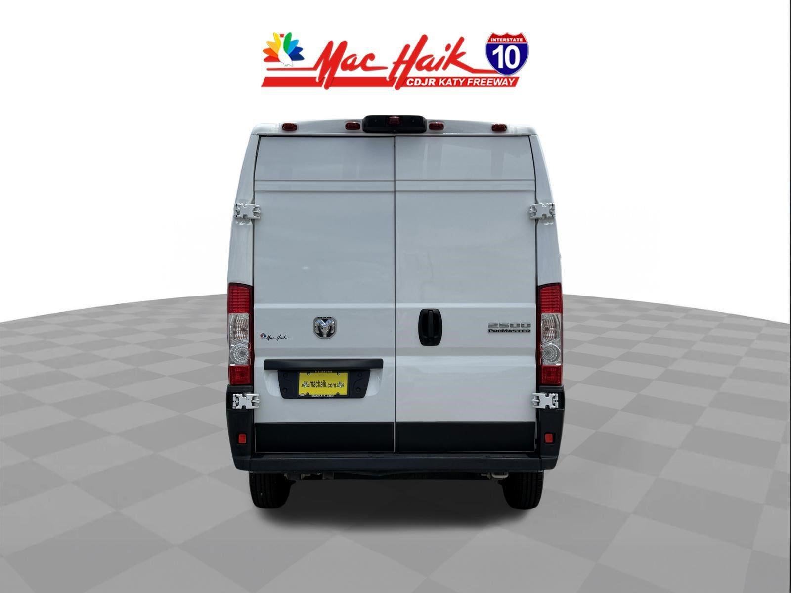 2023 RAM ProMaster Cargo Van 2500 159 WB