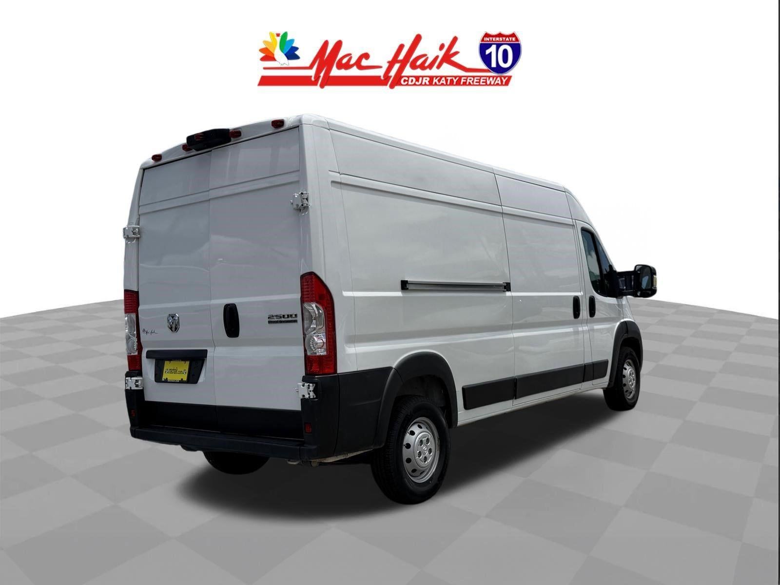 2023 RAM ProMaster Cargo Van 2500 159 WB