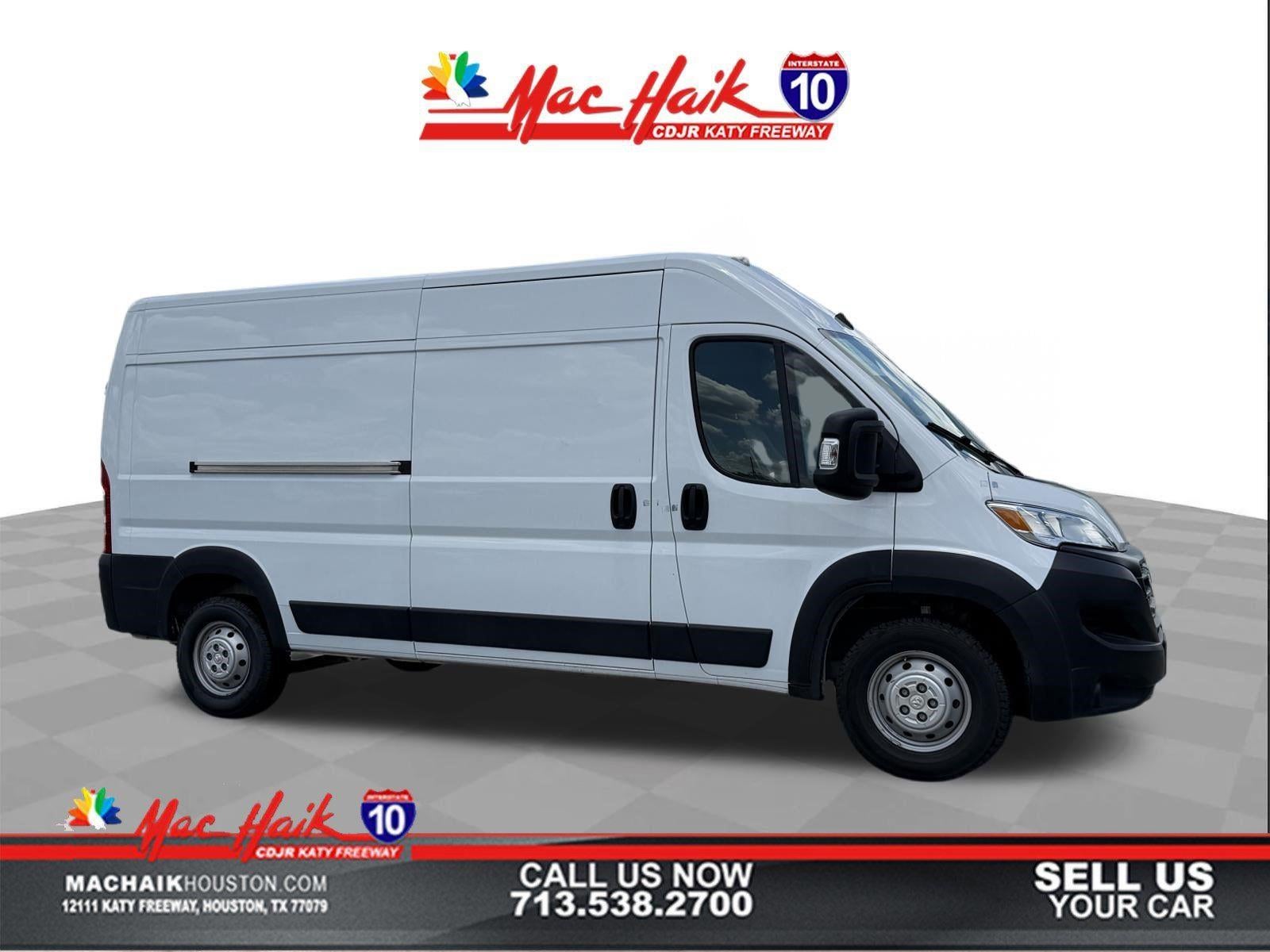 2023 RAM ProMaster Cargo Van 2500 High Roof 159" WB
