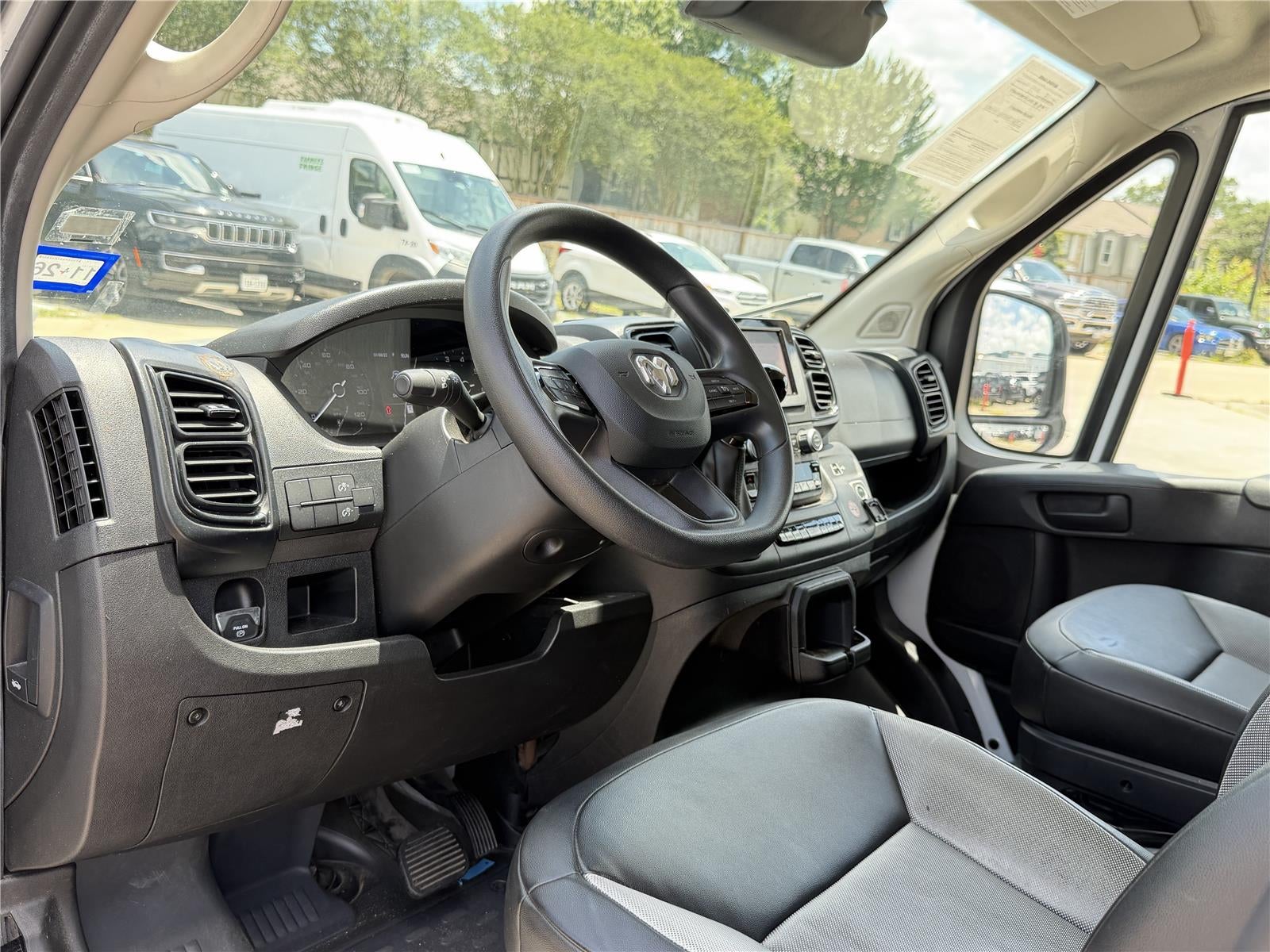 2023 RAM ProMaster Cargo Van Cargo Van High Roof 159' WB