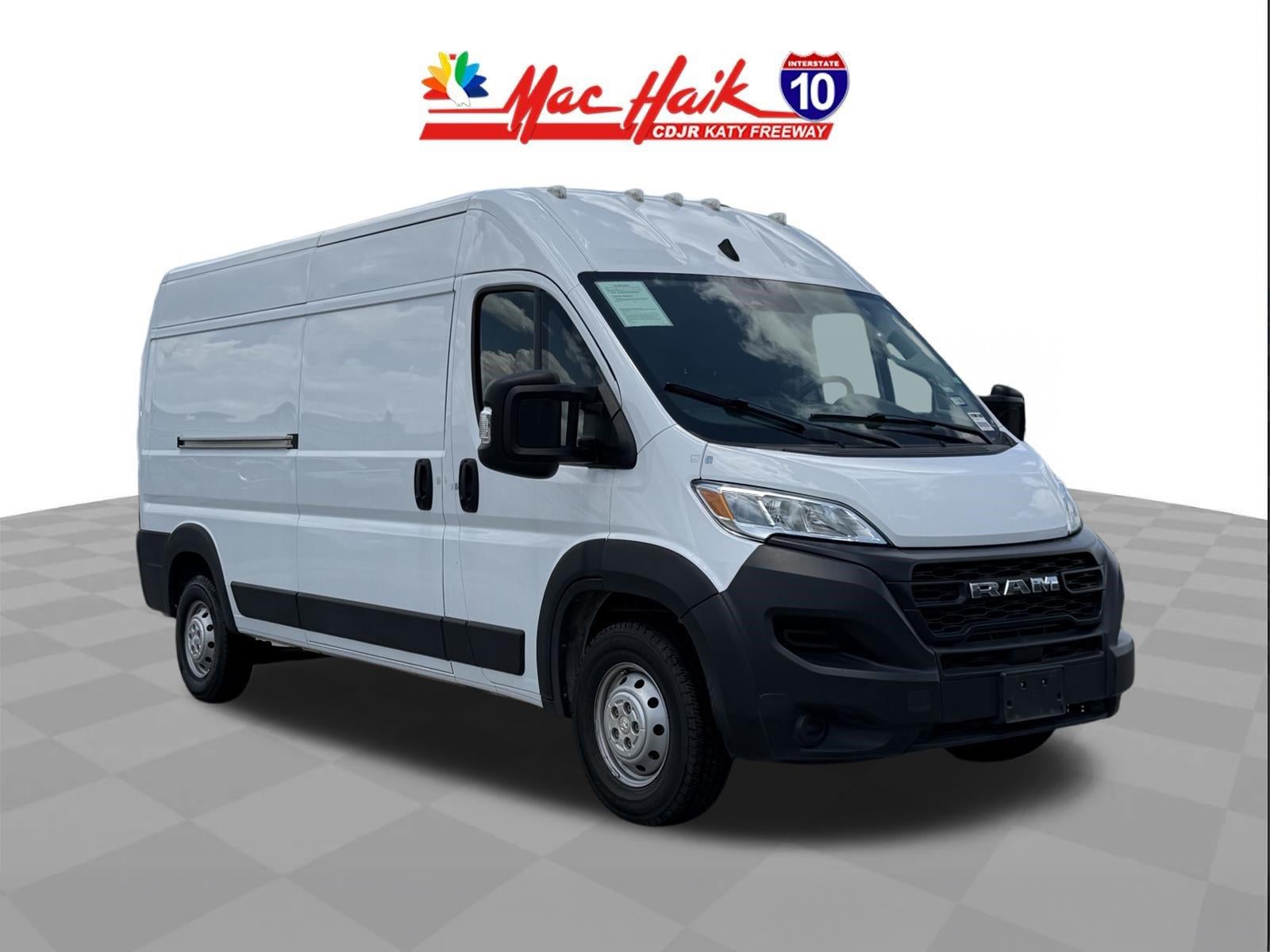 2023 RAM ProMaster Cargo Van Cargo Van High Roof 159' WB
