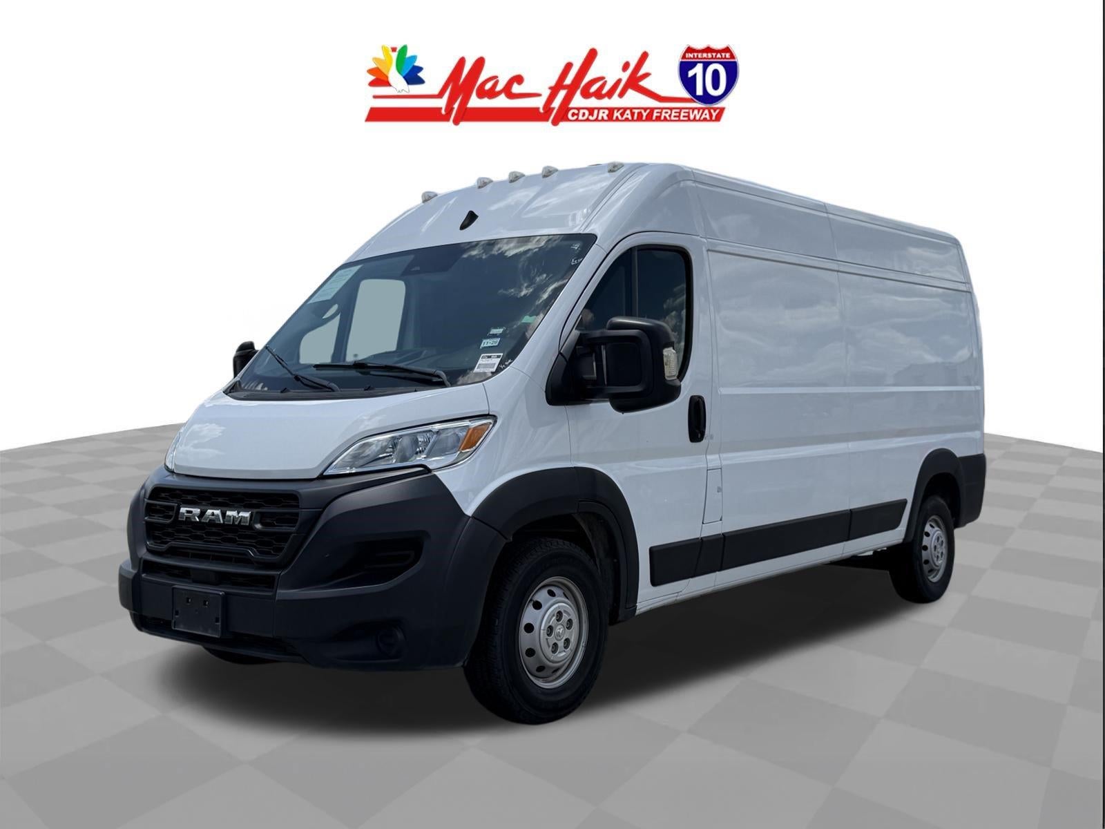 2023 RAM ProMaster Cargo Van Cargo Van High Roof 159' WB