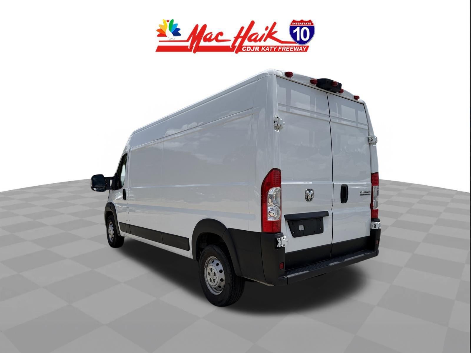 2023 RAM ProMaster Cargo Van Cargo Van High Roof 159' WB