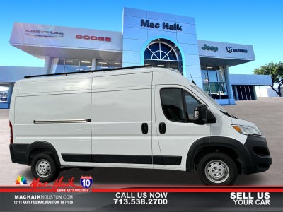 2023 RAM ProMaster 2500 Cargo Van High Roof 159' WB