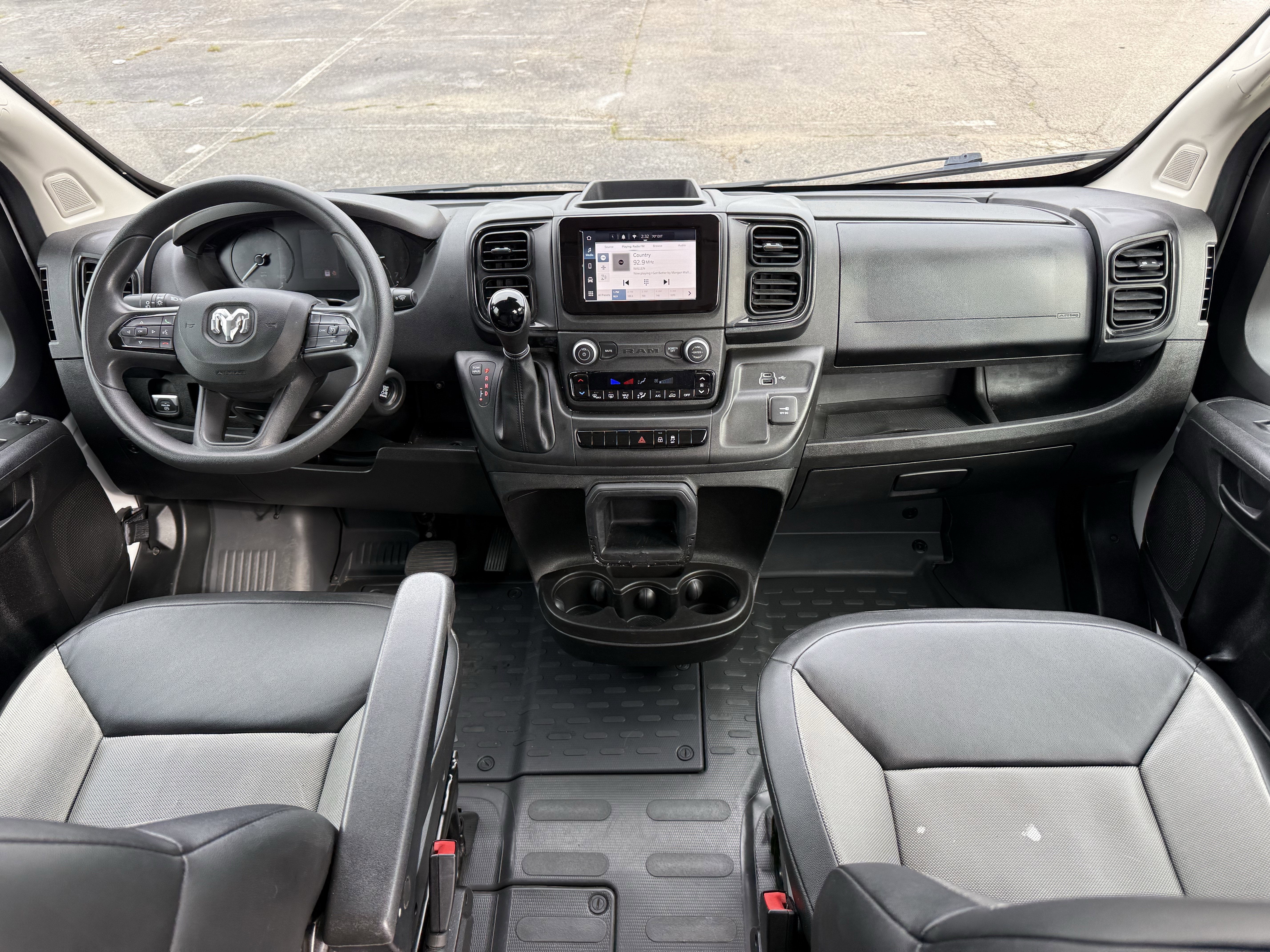 2023 RAM ProMaster 2500 Cargo Van High Roof 159' WB