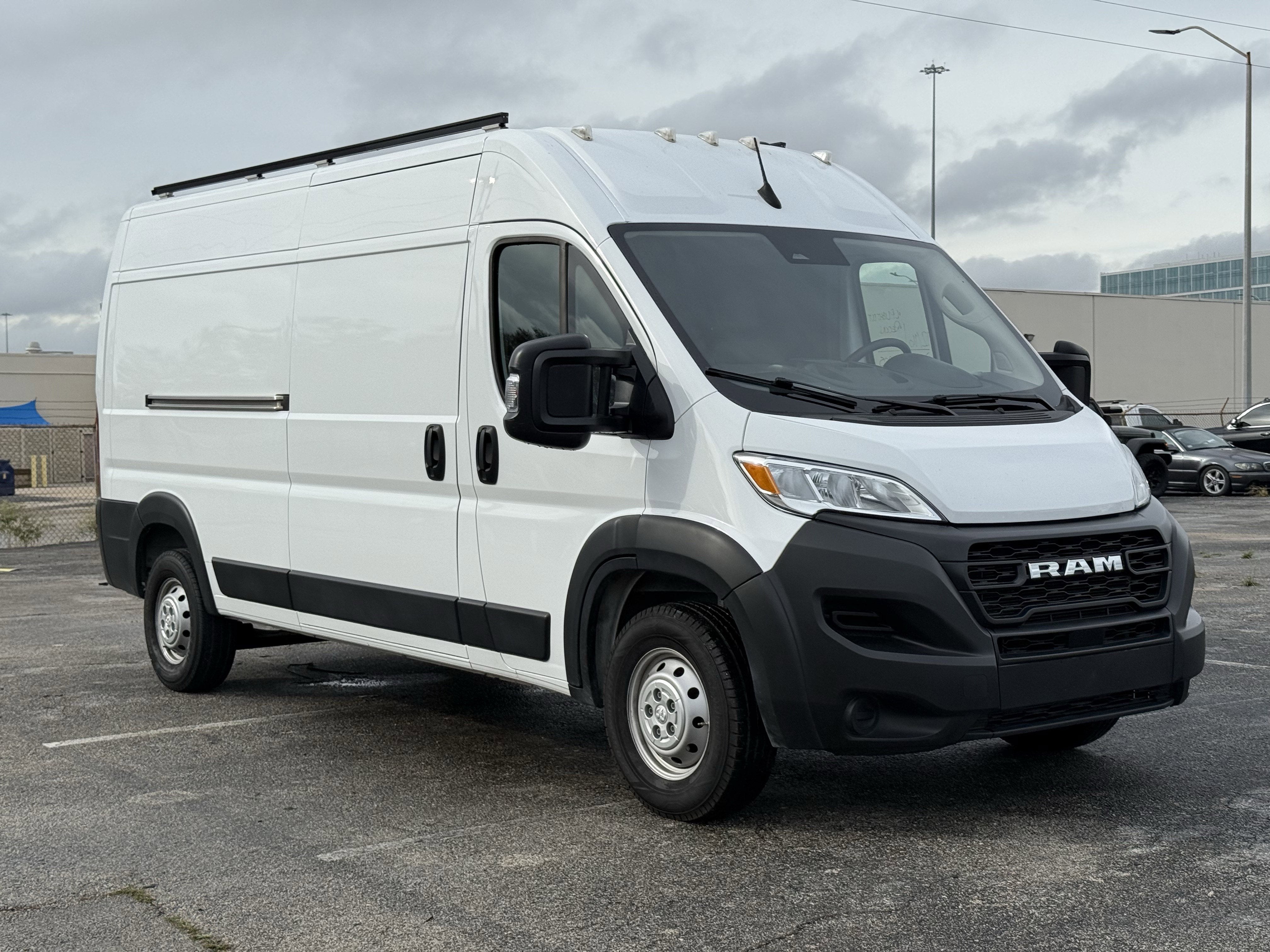 2023 RAM ProMaster 2500 Cargo Van High Roof 159' WB