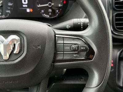 2023 RAM ProMaster 2500 Cargo Van High Roof 159' WB